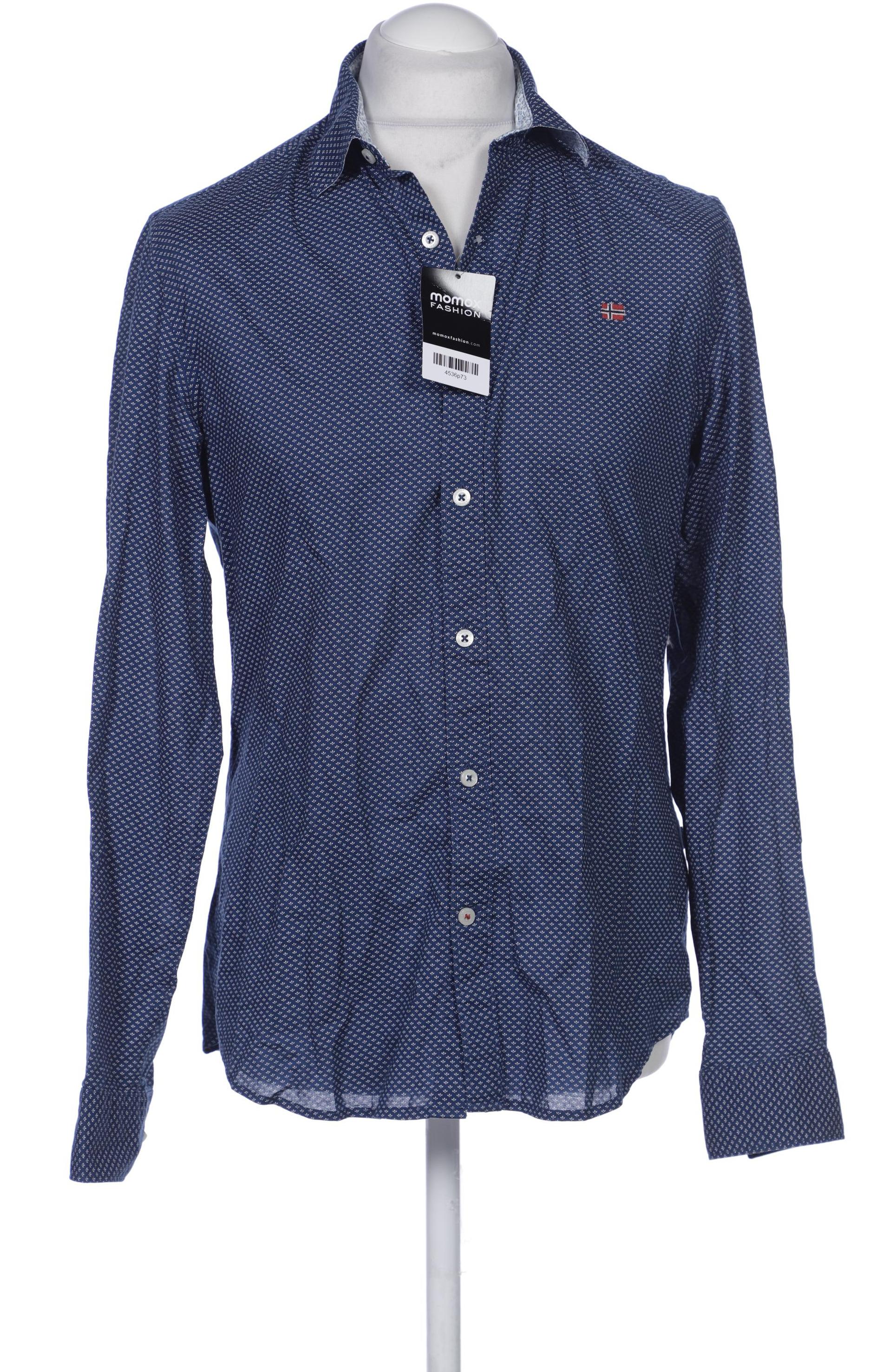 

Napapijri Herren Hemd, marineblau, Gr. 50