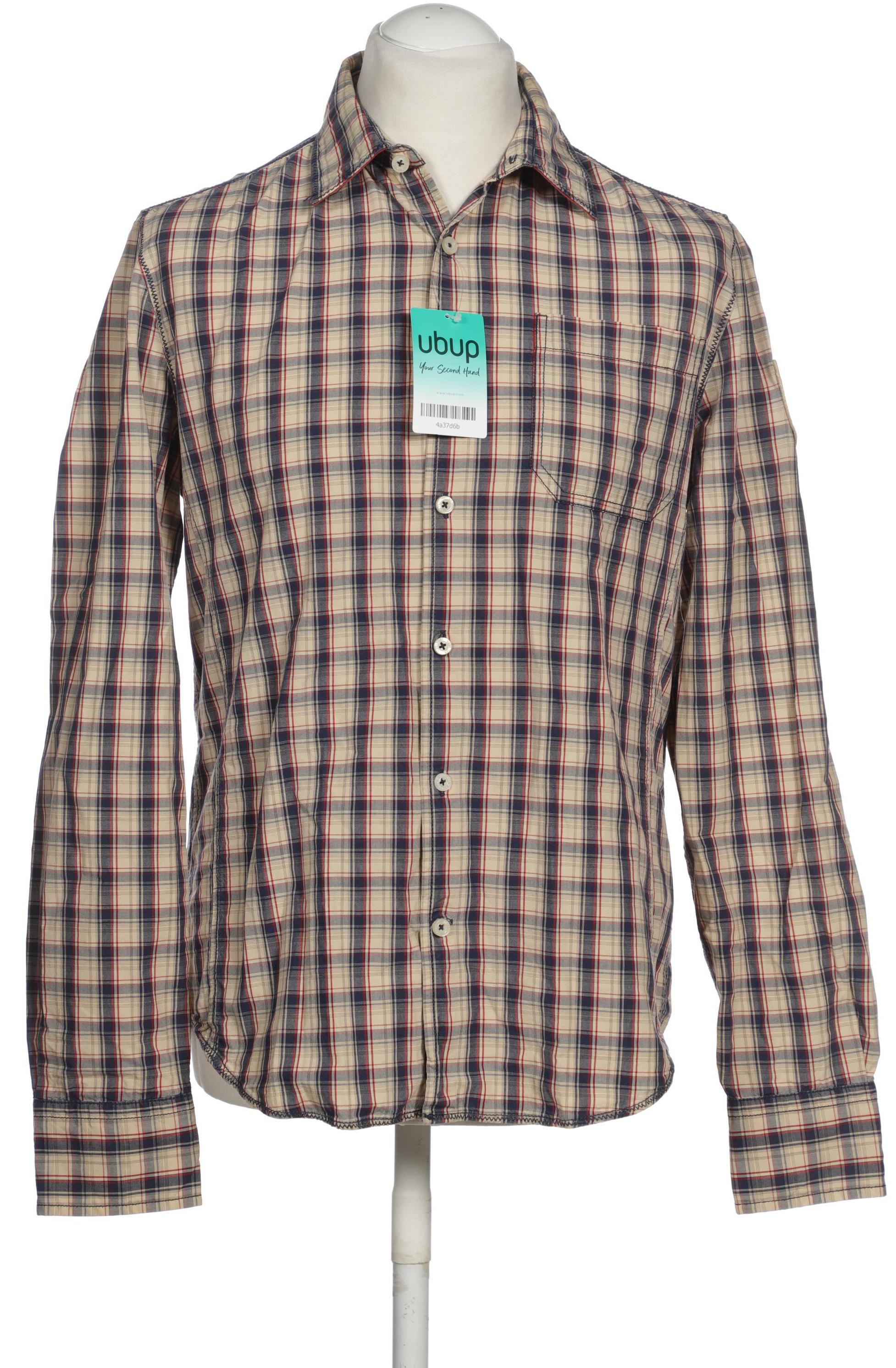 Thumbnail - Napapijri Herren Hemd, beige, Gr.