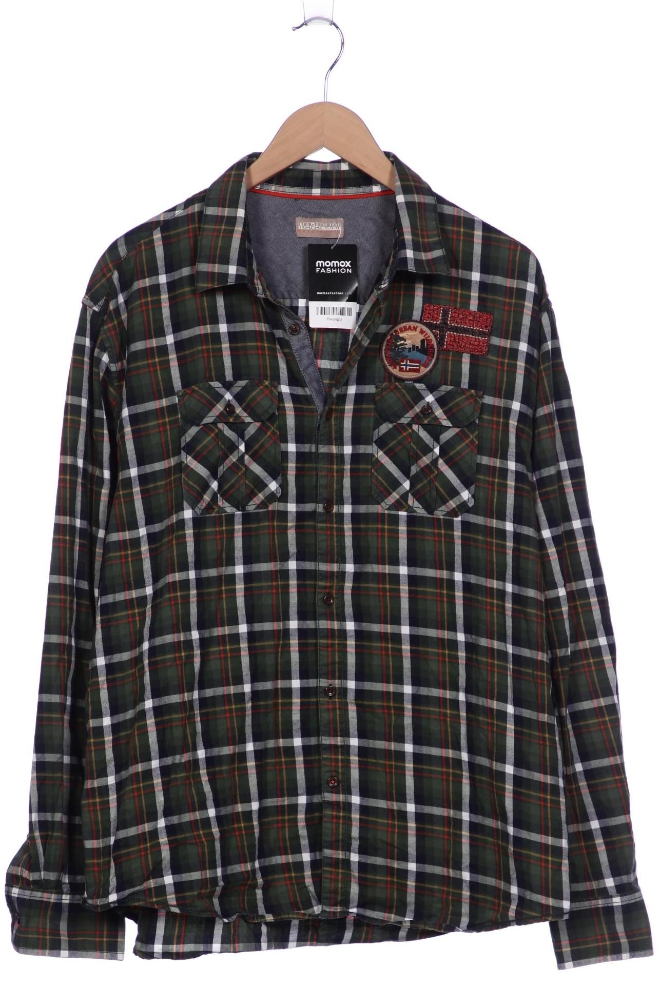 

Napapijri Herren Hemd, grün, Gr. 56