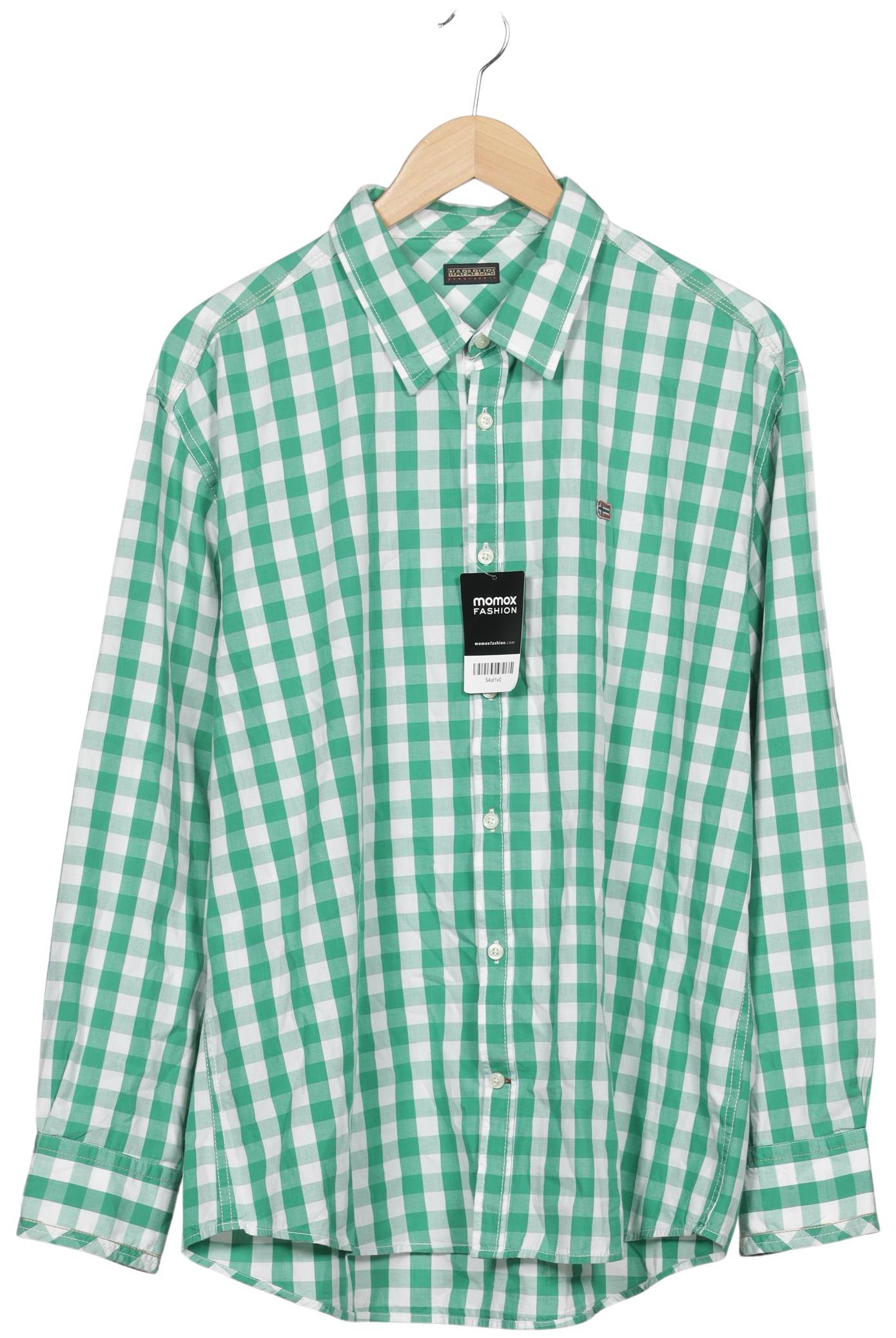 Thumbnail - Napapijri Herren Hemd, mehrfarbig, Gr. 56