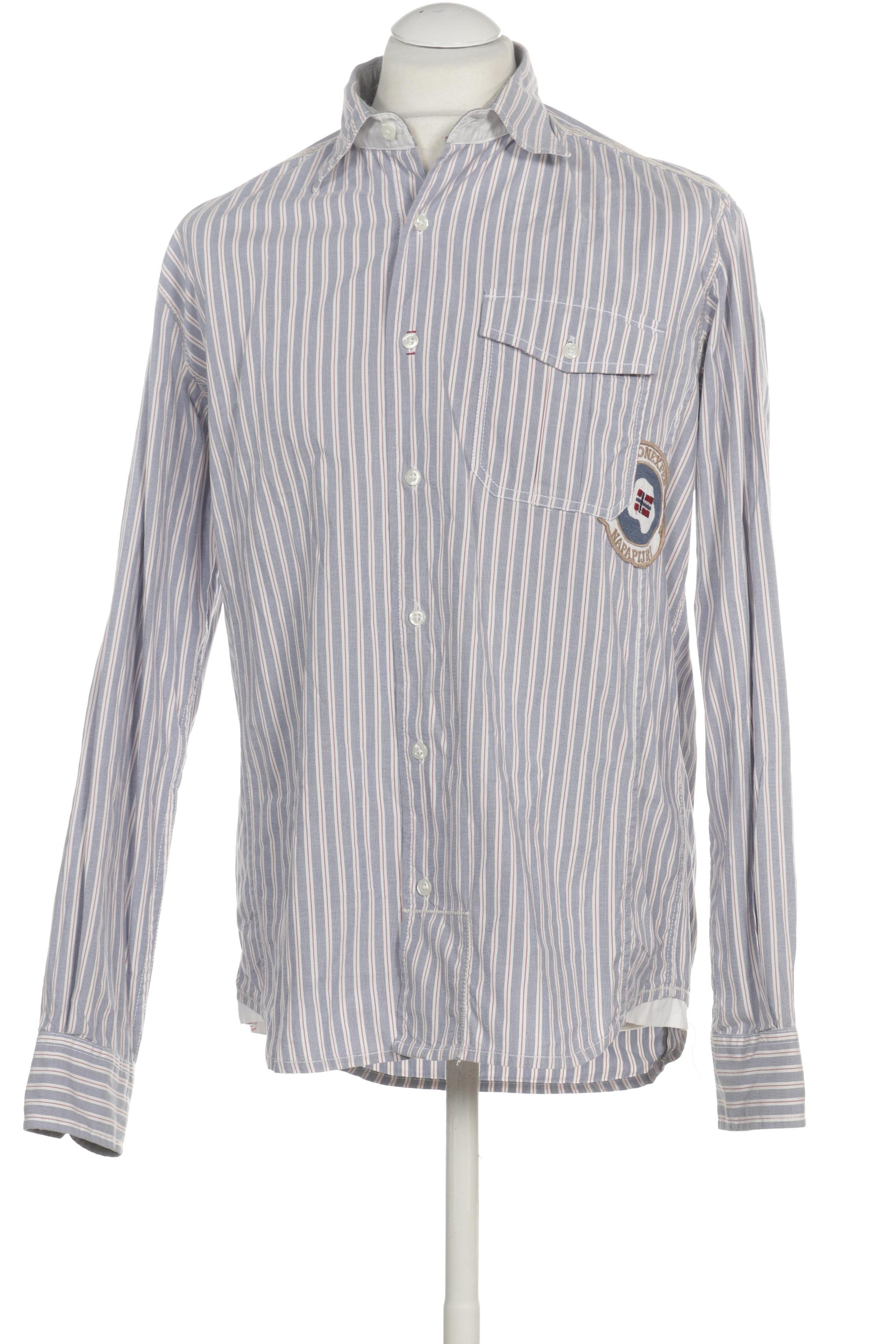 

Napapijri Herren Hemd, blau, Gr.