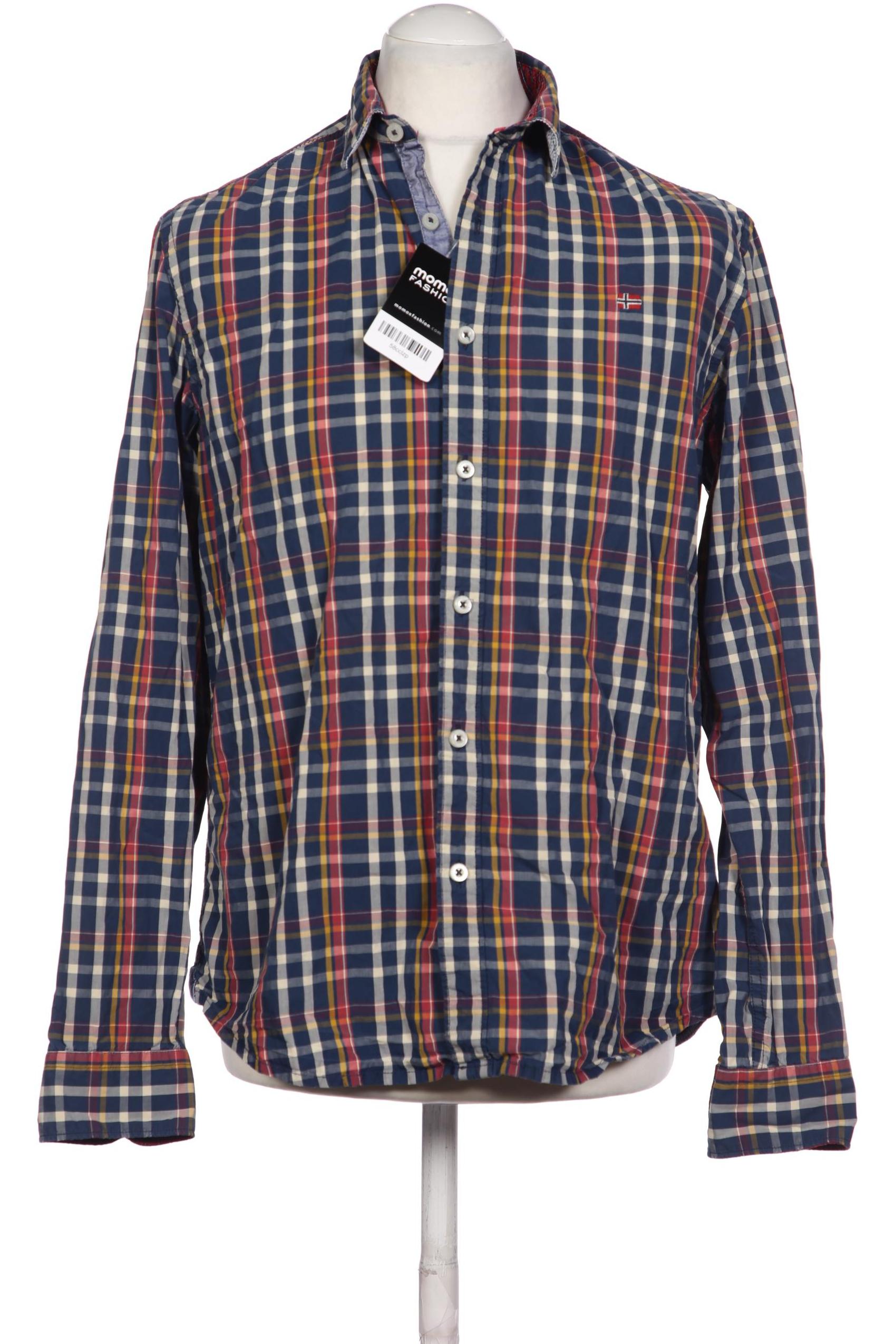 

Napapijri Herren Hemd, marineblau