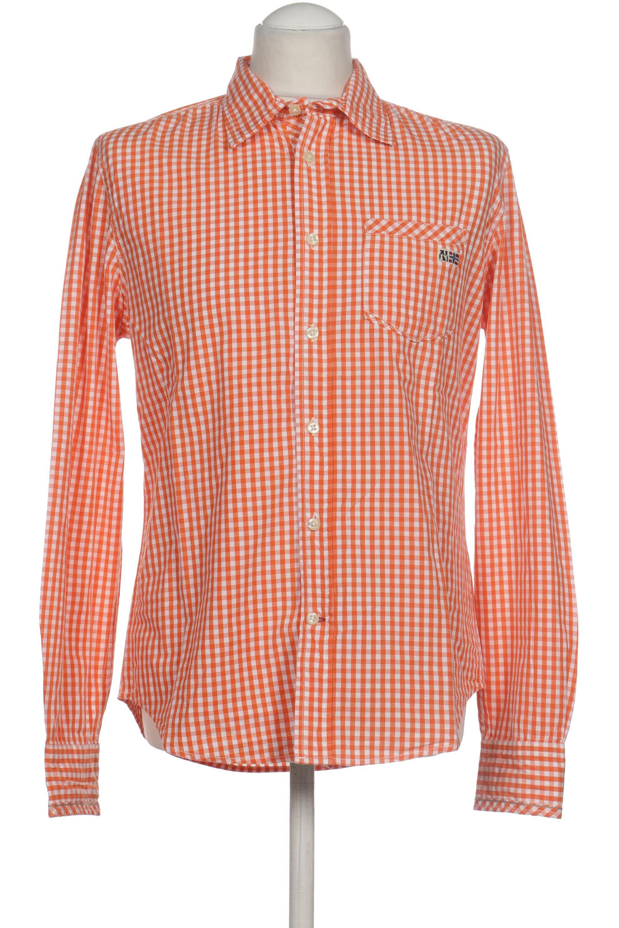 

Napapijri Herren Hemd, orange, Gr.