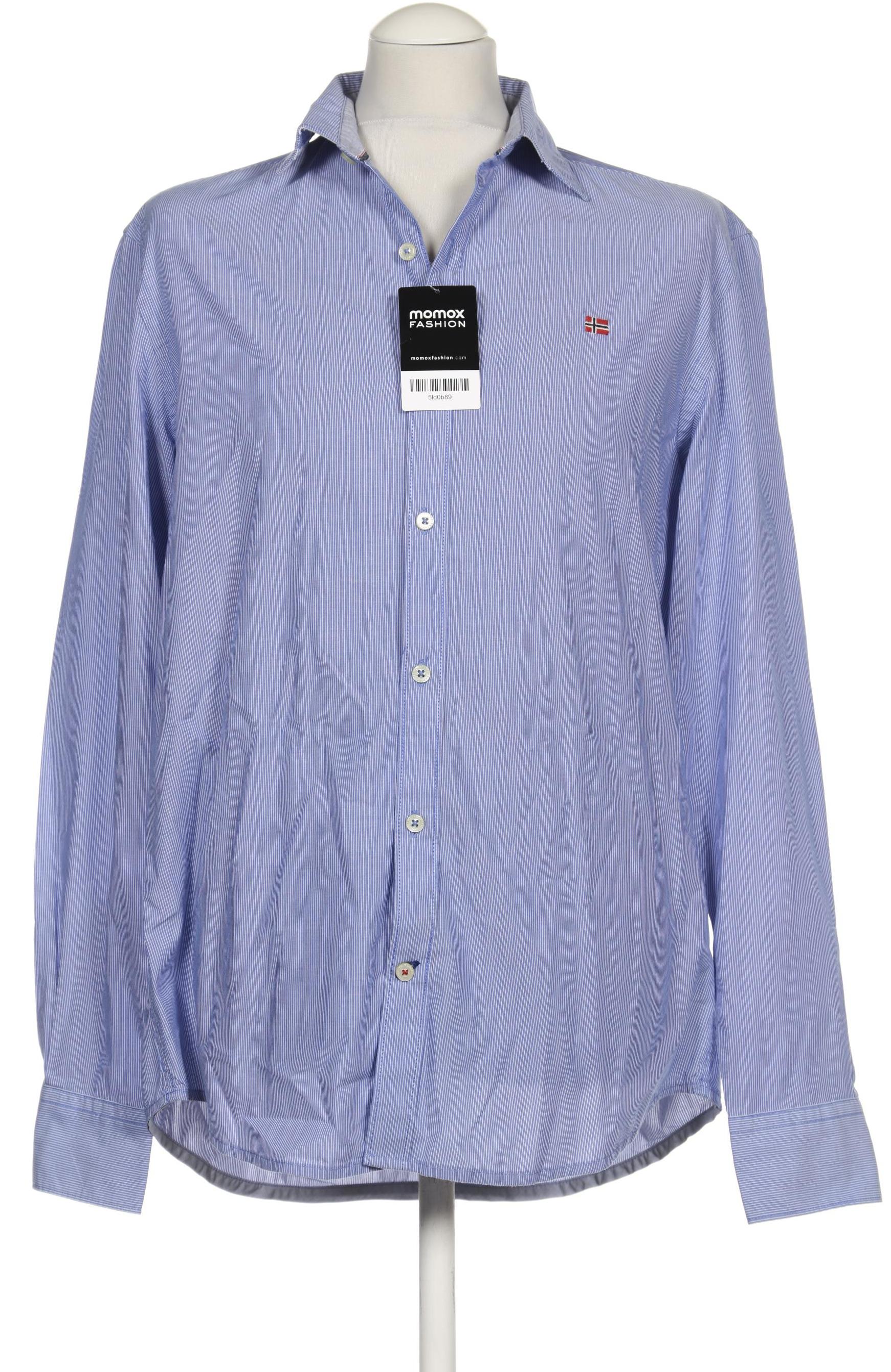 

Napapijri Herren Hemd, blau, Gr. 48
