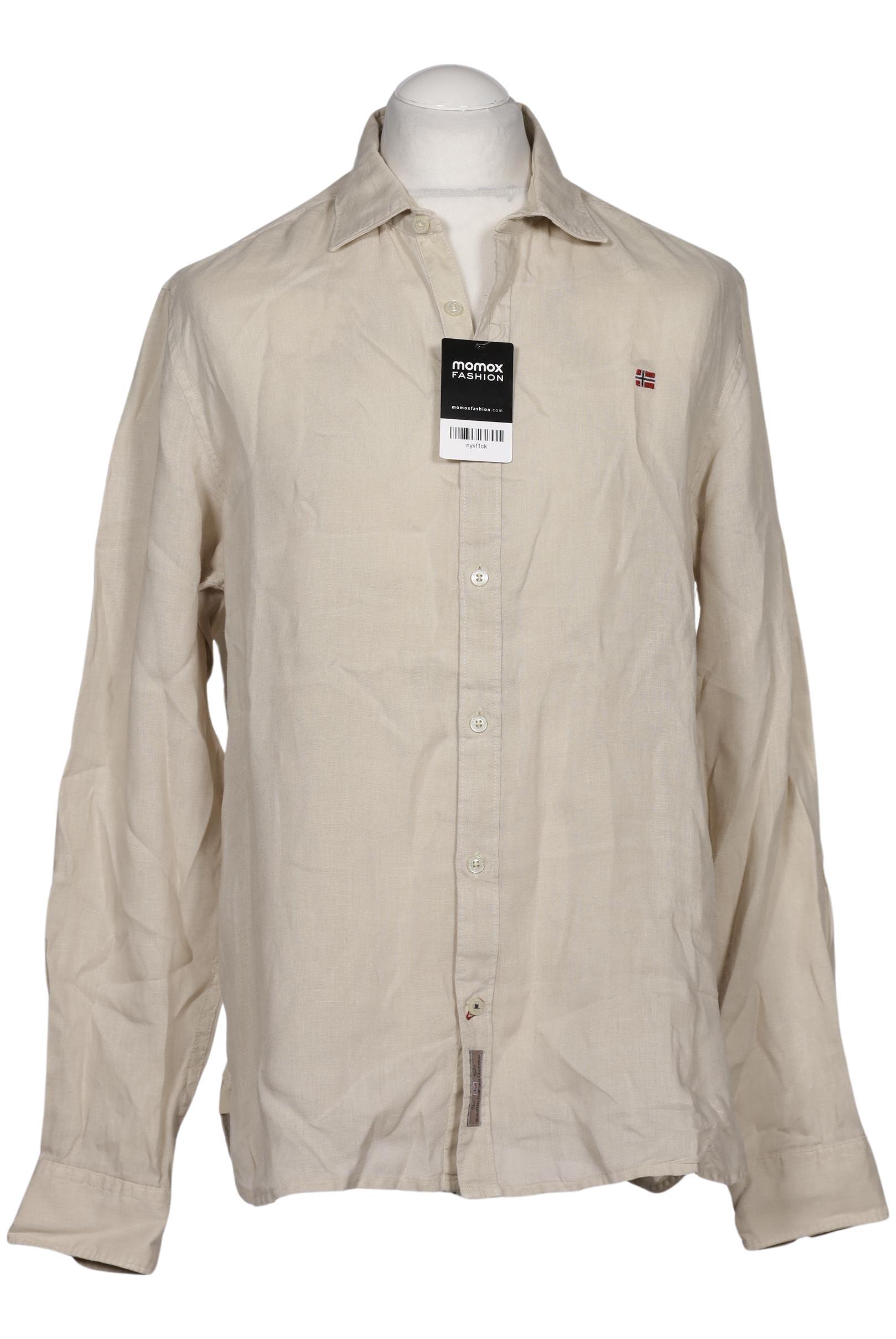 

Napapijri Herren Hemd, beige, Gr. 54