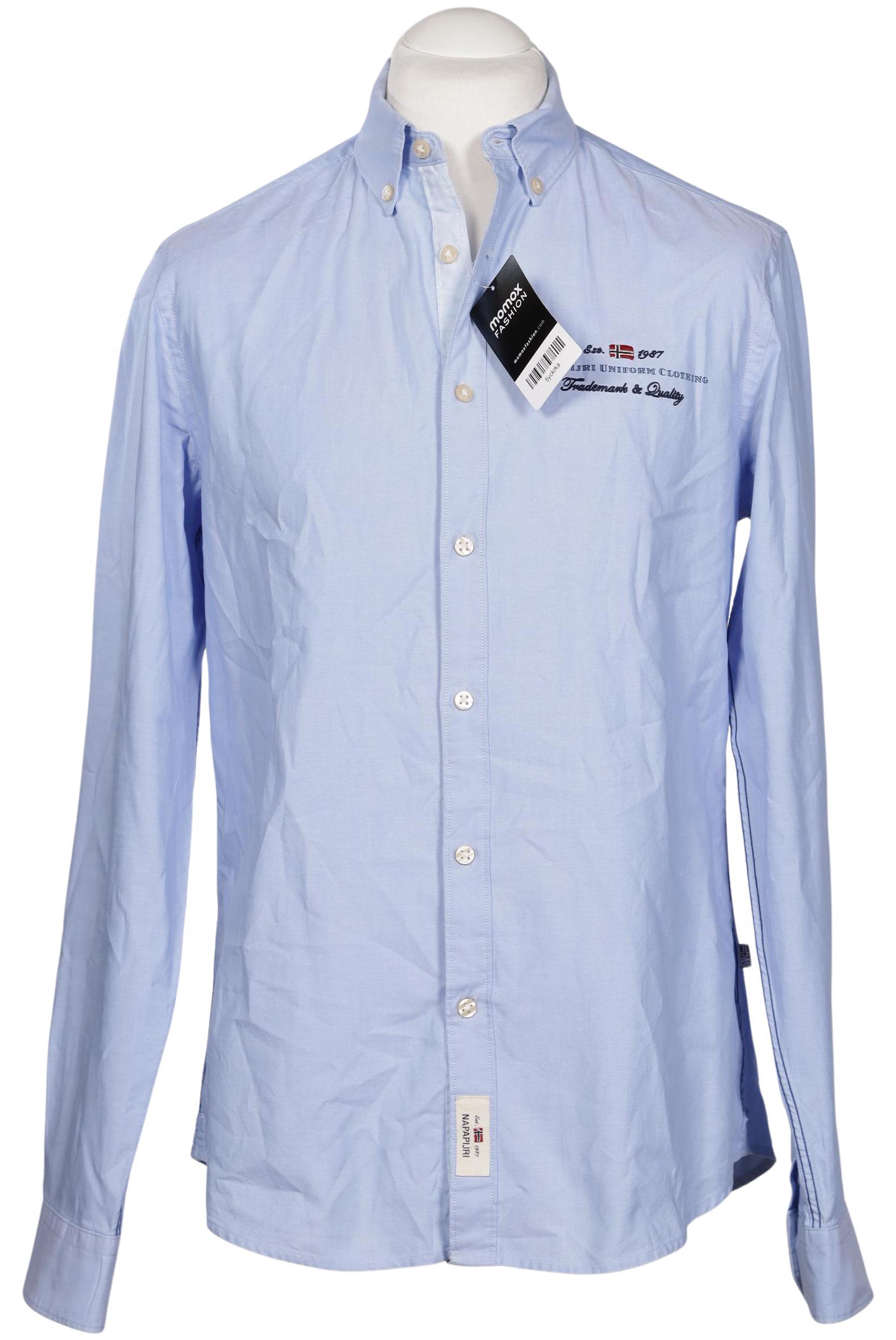 

Napapijri Herren Hemd, hellblau, Gr. 52