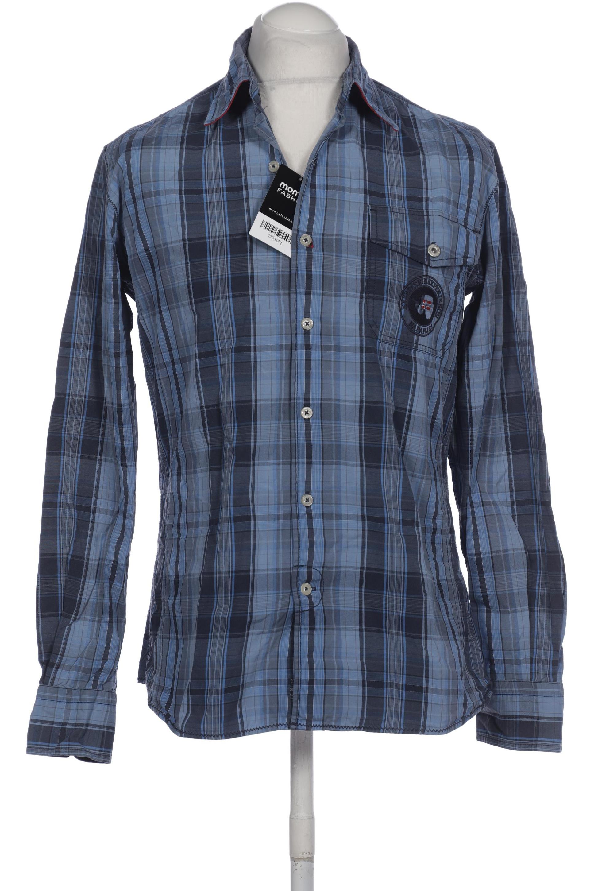 

Napapijri Herren Hemd, blau, Gr. 52