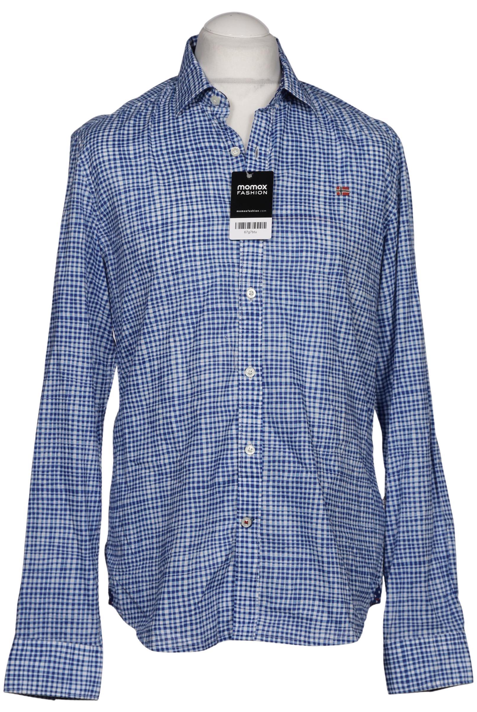 

Napapijri Herren Hemd, blau, Gr. 52