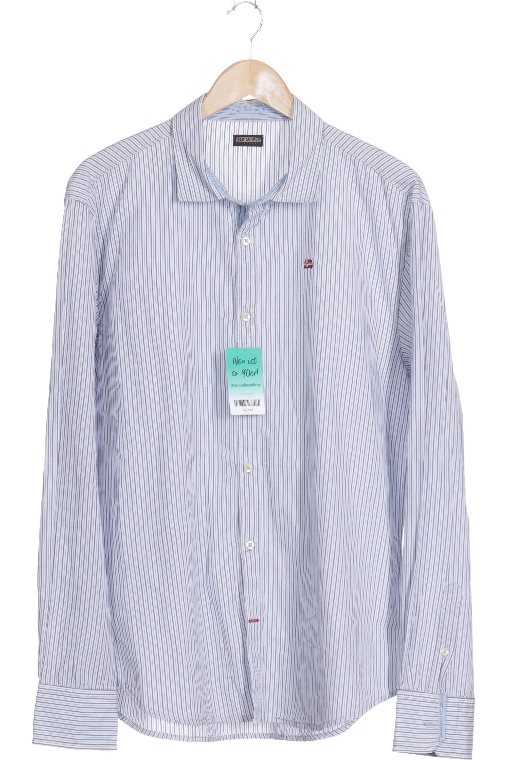 

Napapijri Herren Hemd, blau, Gr.