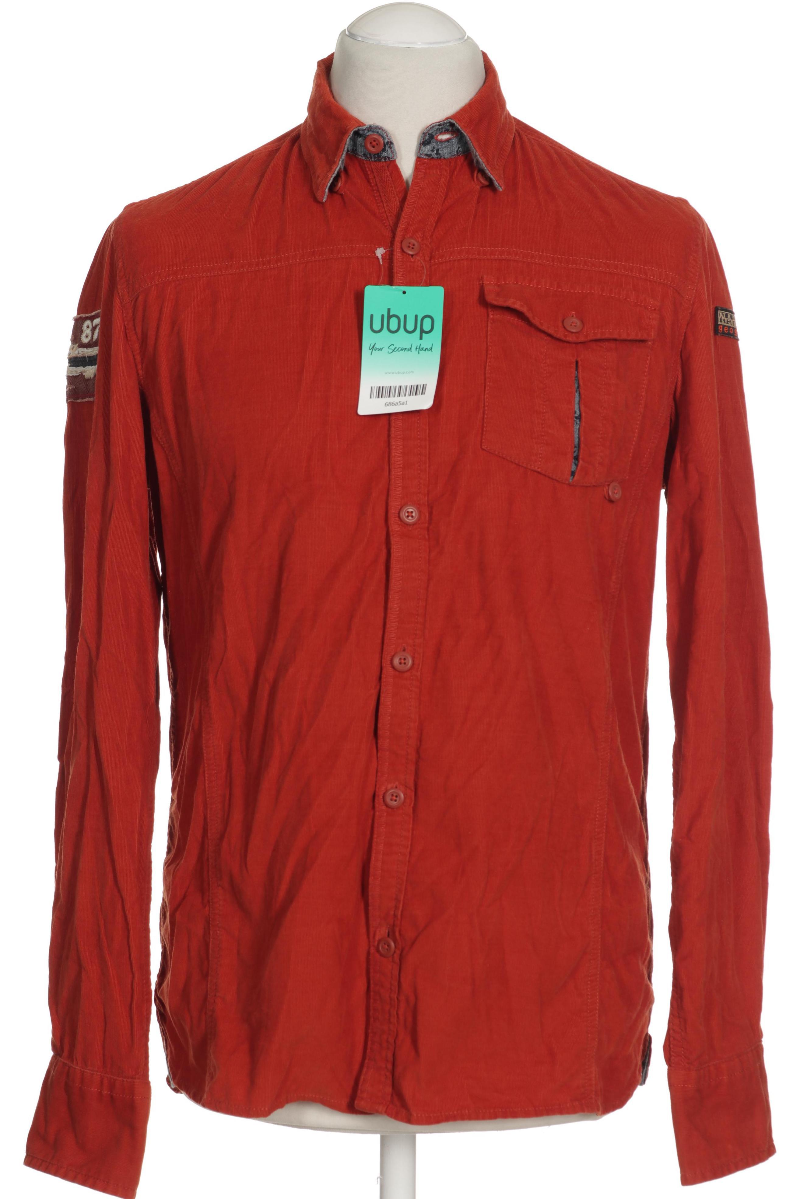 

Napapijri Herren Hemd, braun, Gr.