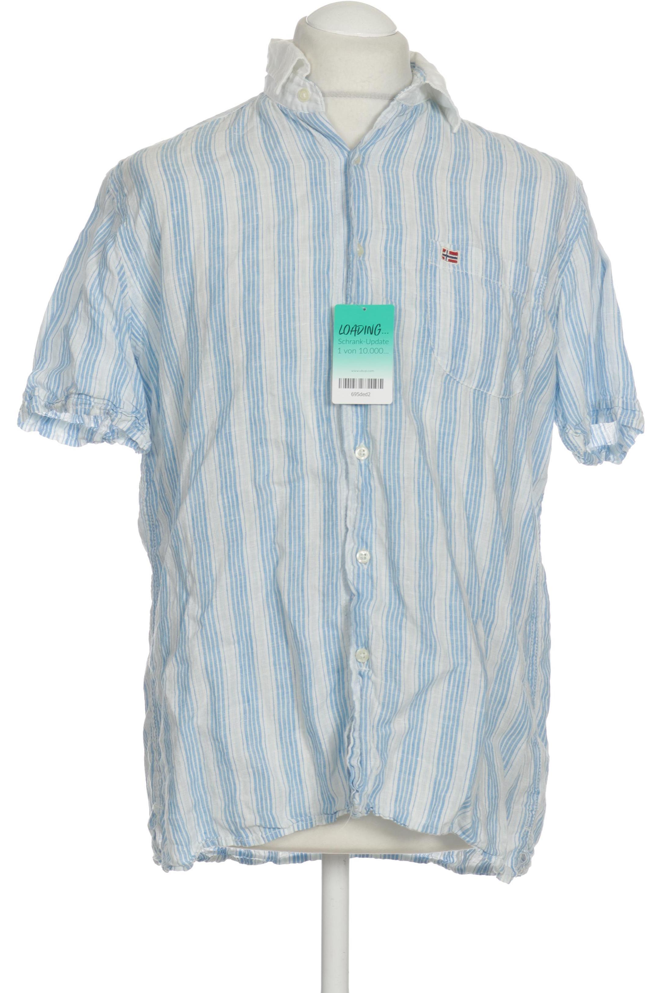 

Napapijri Herren Hemd, blau, Gr.