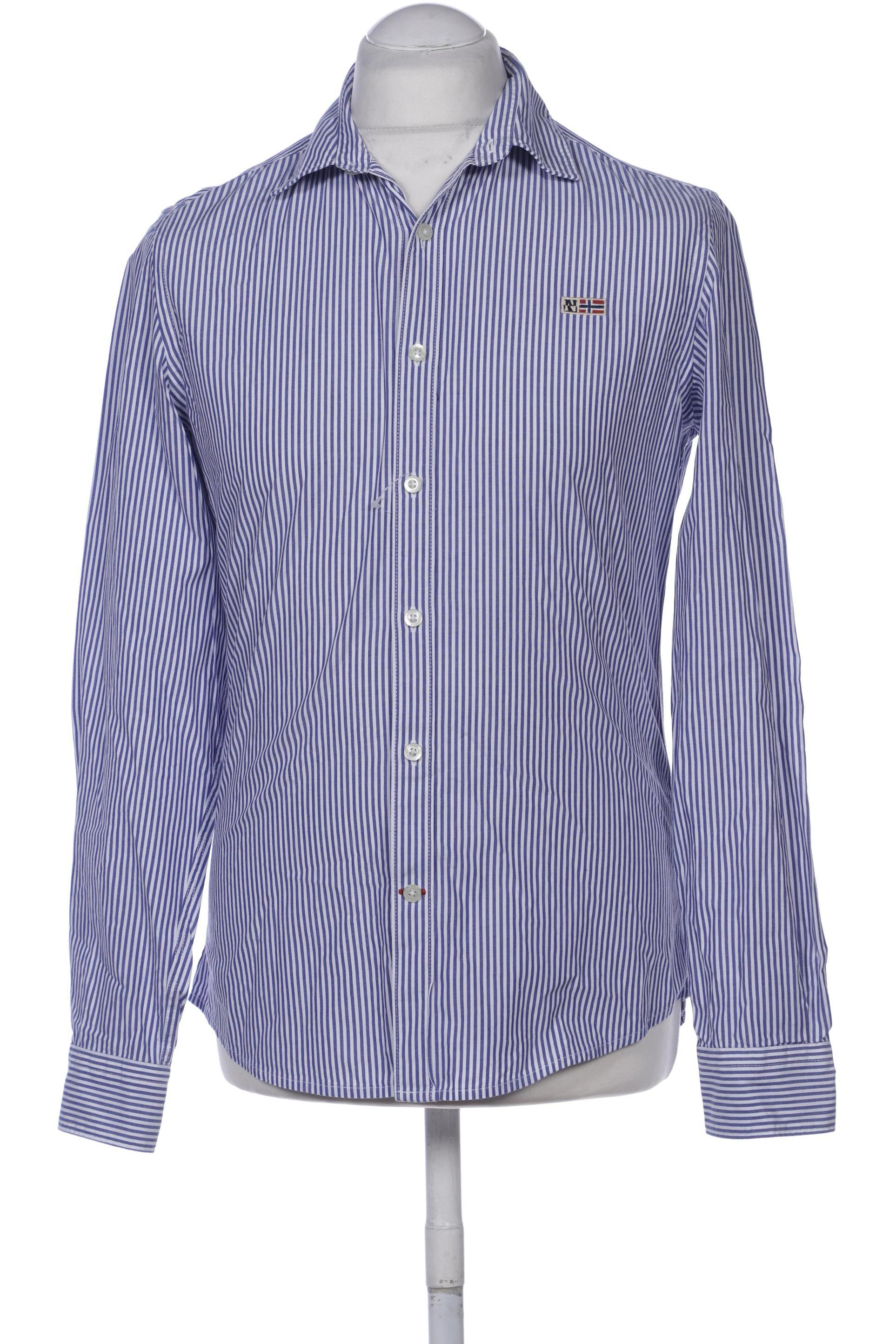 Thumbnail - Napapijri Herren Hemd, marineblau, Gr. 46