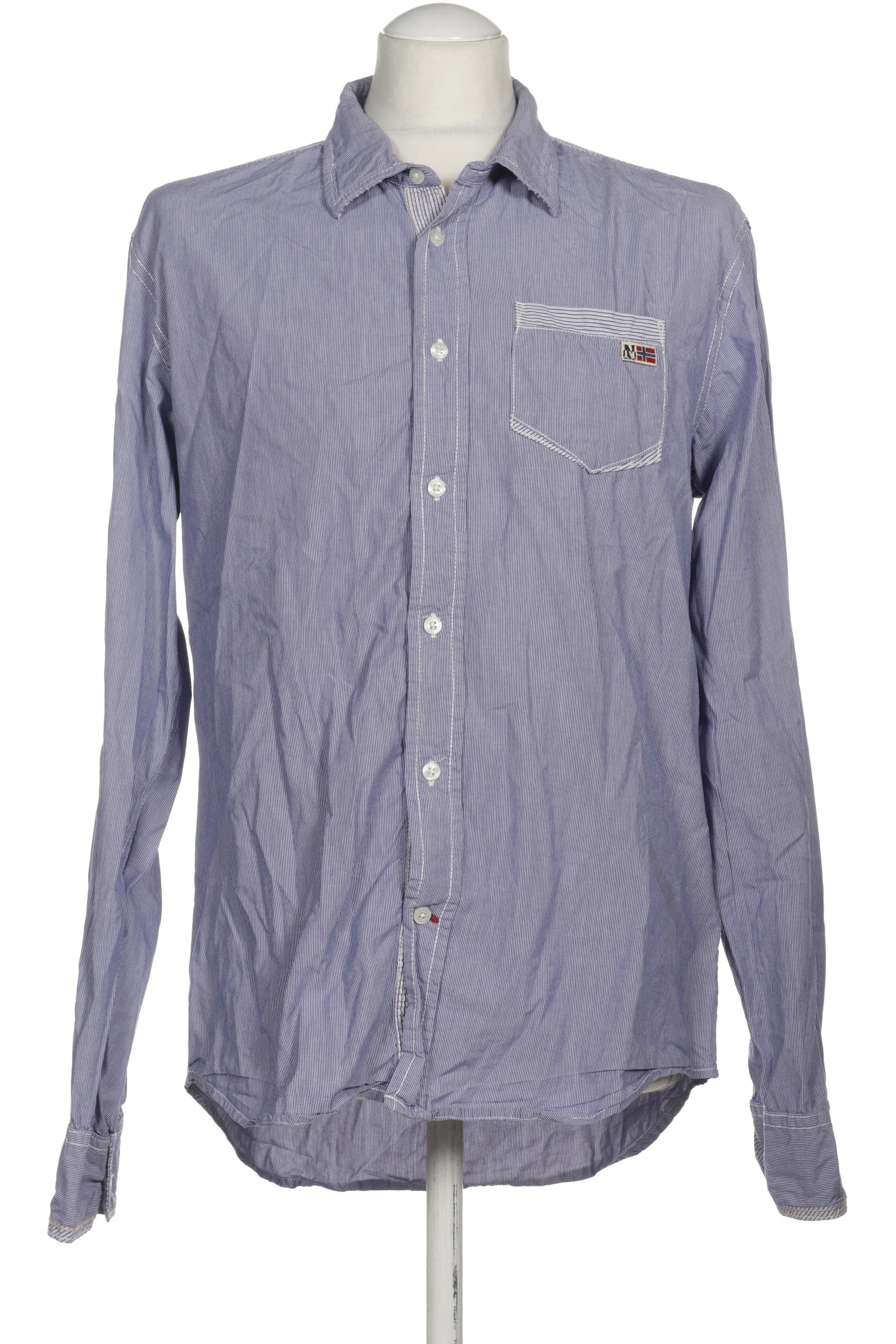 

Napapijri Herren Hemd, blau, Gr.