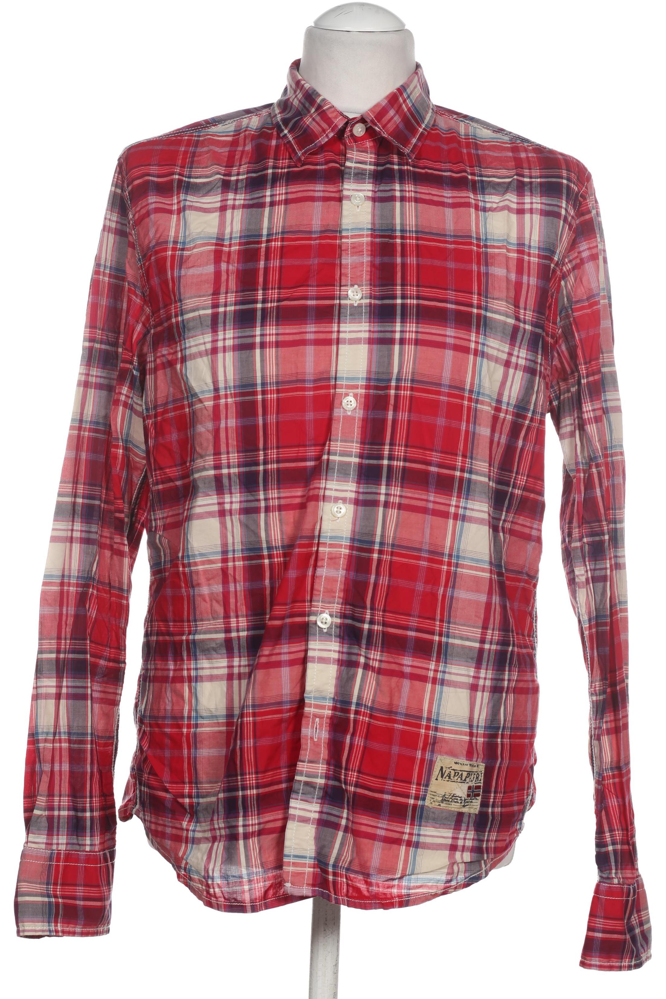 

Napapijri Herren Hemd, rot, Gr.