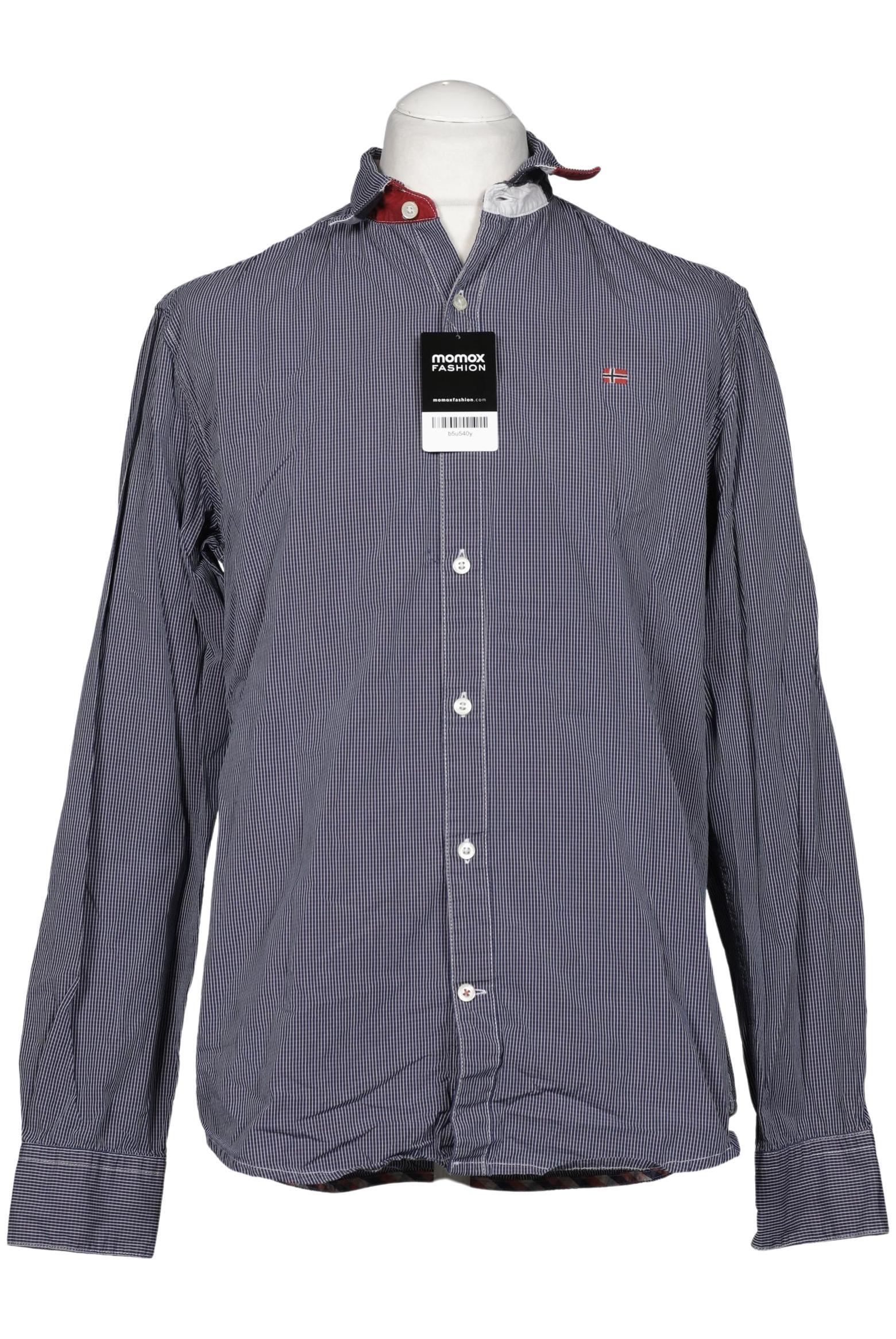 

Napapijri Herren Hemd, blau, Gr. 52
