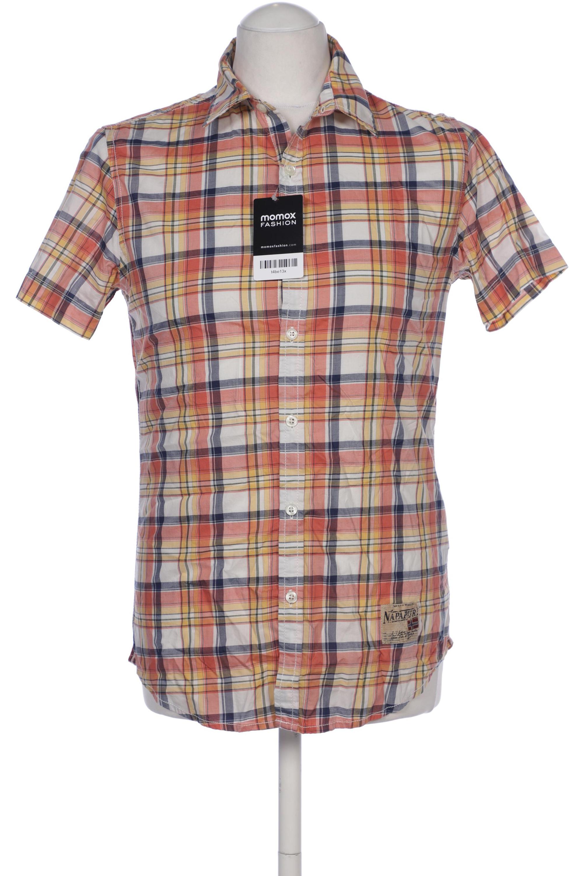 Thumbnail - Napapijri Herren Hemd, orange, Gr. 46