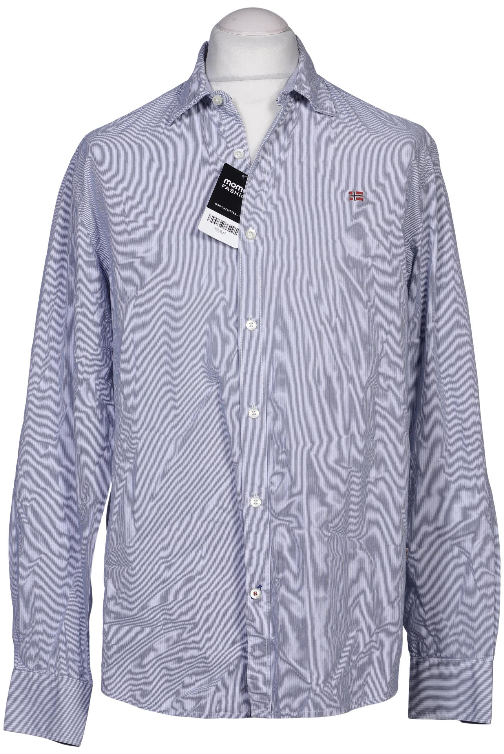 

Napapijri Herren Hemd, hellblau, Gr. 54