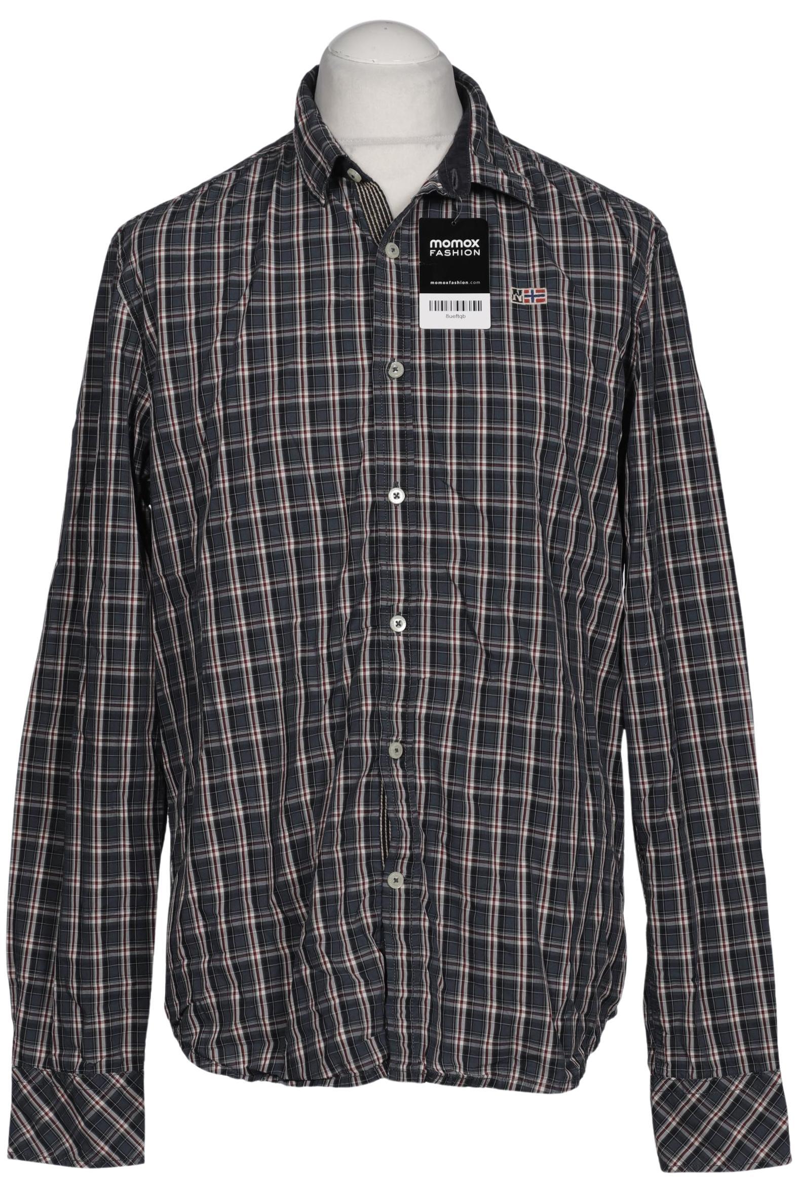 

Napapijri Herren Hemd, grau, Gr. 54