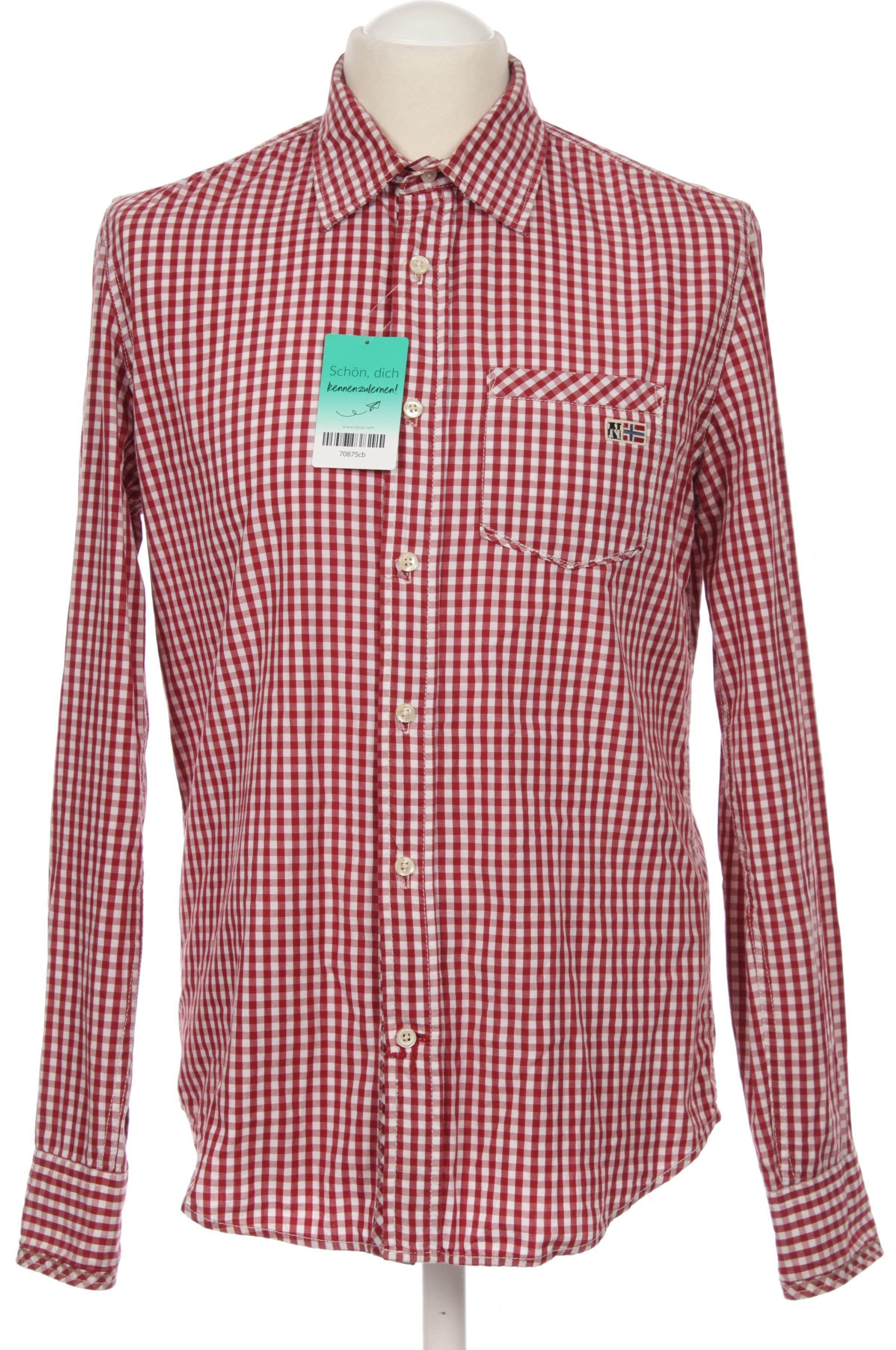 

Napapijri Herren Hemd, rot, Gr.