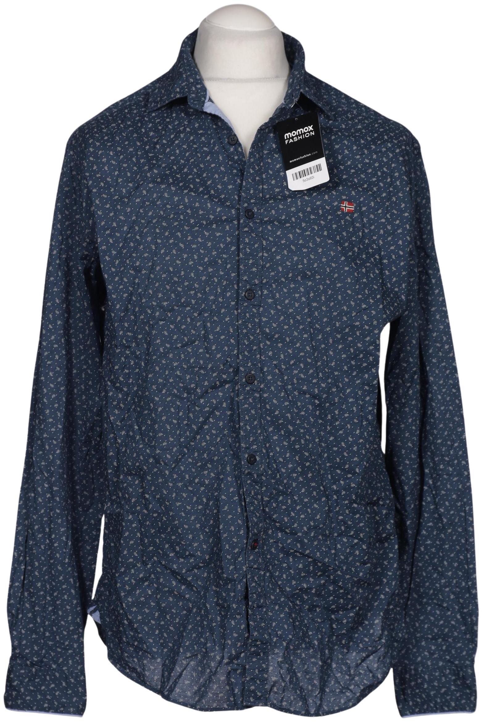 

Napapijri Herren Hemd, marineblau, Gr. 54