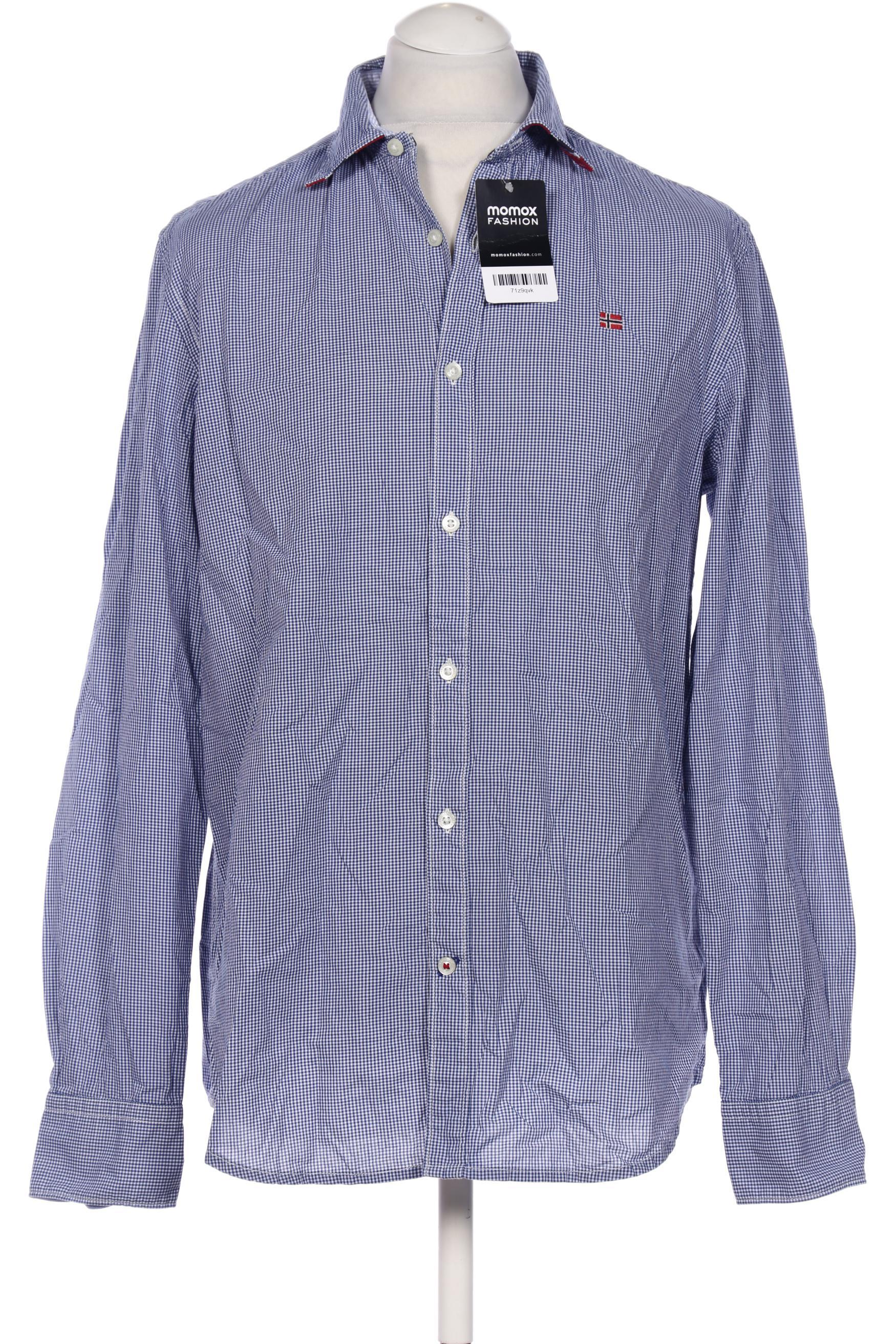 

Napapijri Herren Hemd, blau, Gr. 52