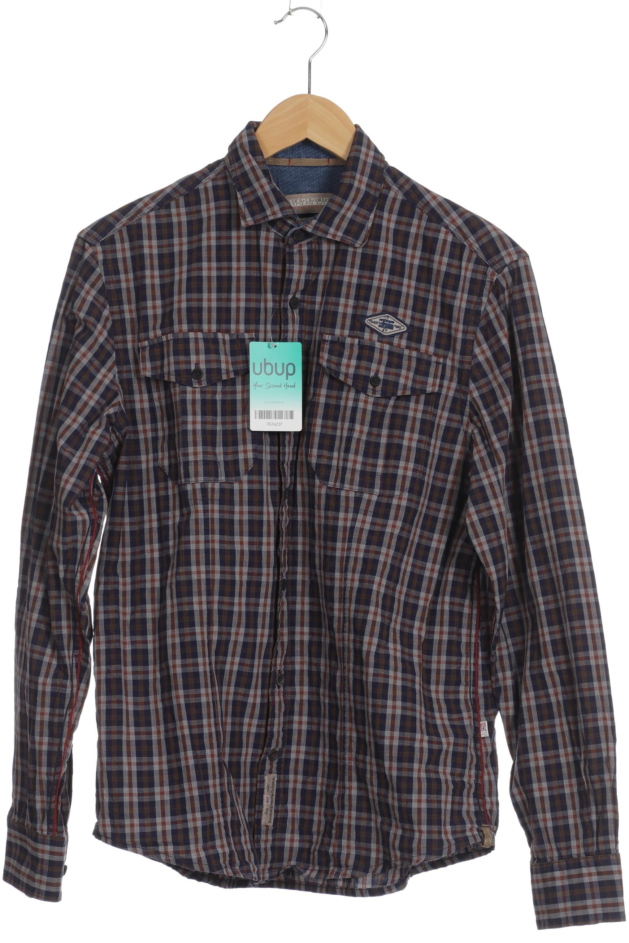 

Napapijri Herren Hemd, blau, Gr.