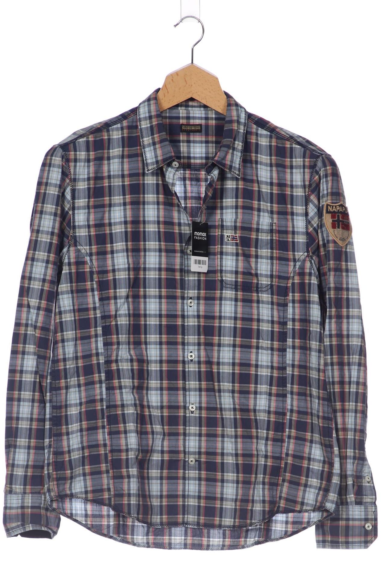 

Napapijri Herren Hemd, marineblau, Gr. 56