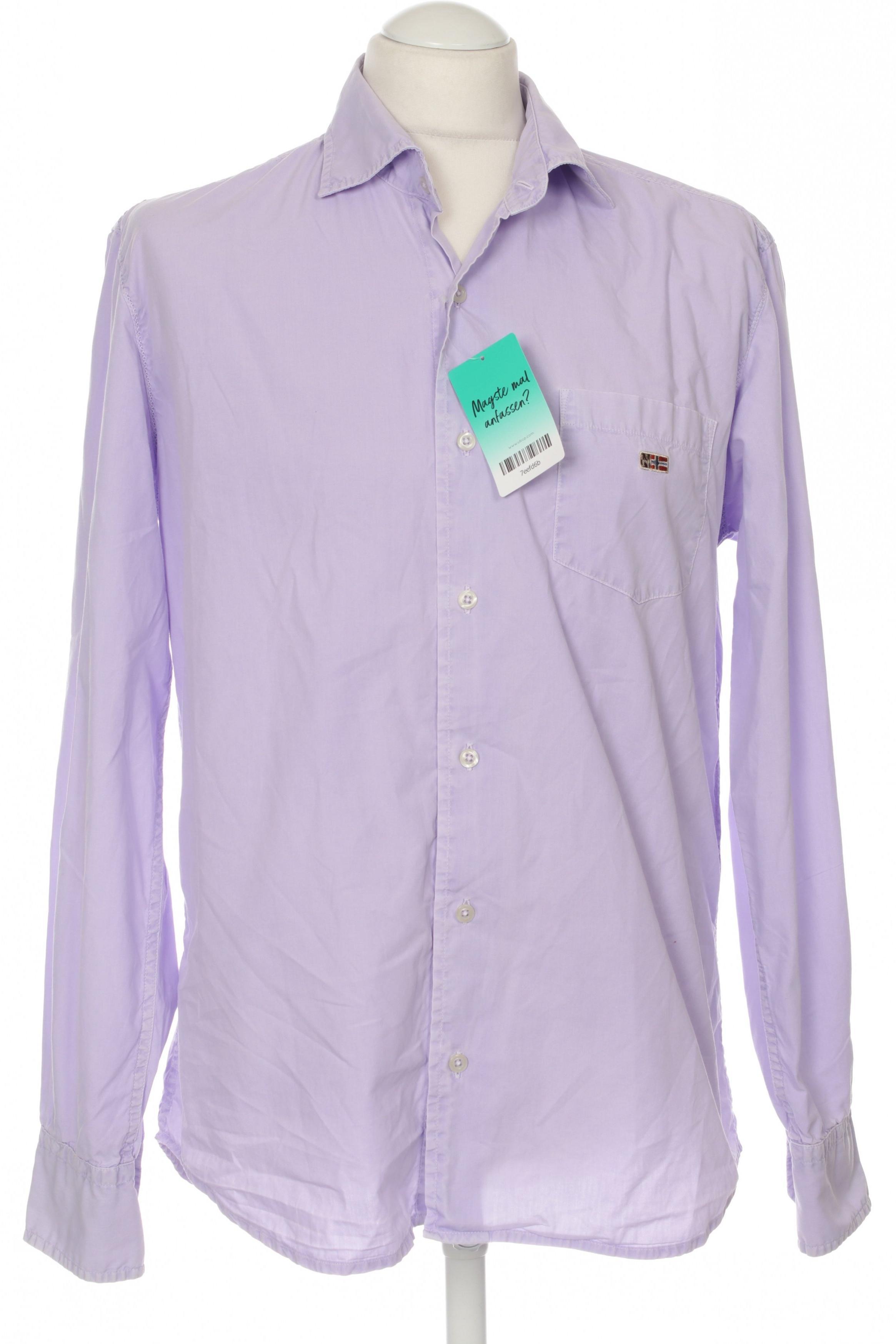 

Napapijri Herren Hemd, lila, Gr.