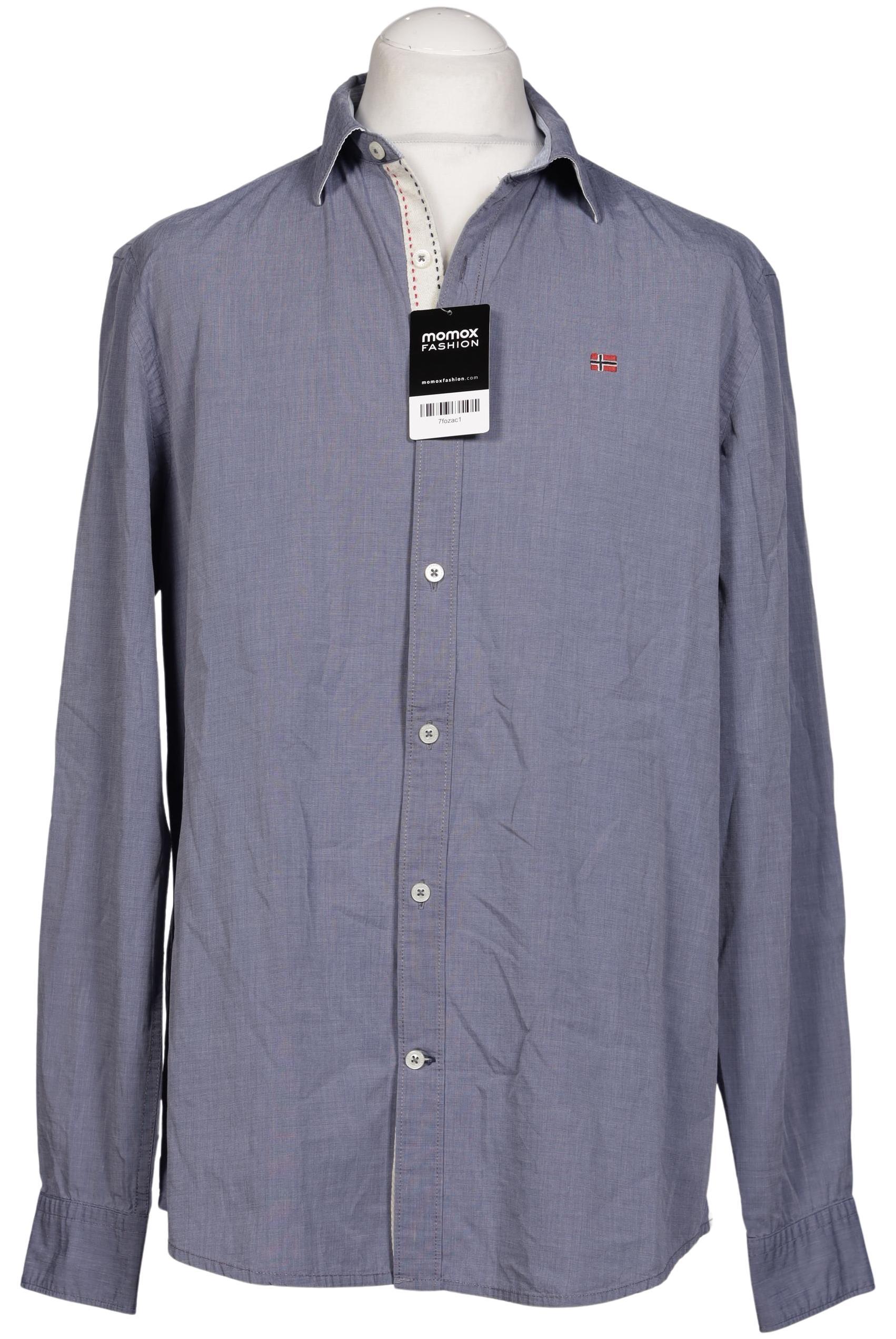 

Napapijri Herren Hemd, blau, Gr. 54