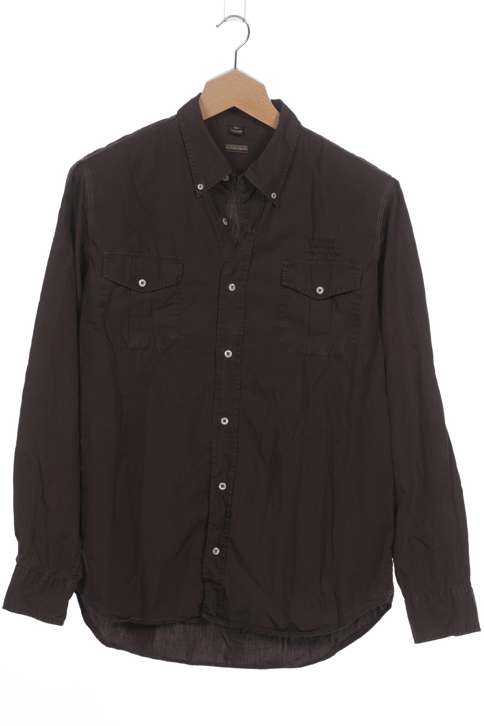 

Napapijri Herren Hemd, braun, Gr. 58