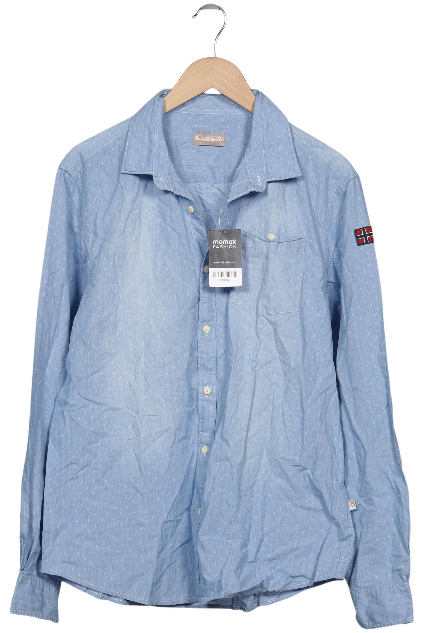 

Napapijri Herren Hemd, blau, Gr. 56