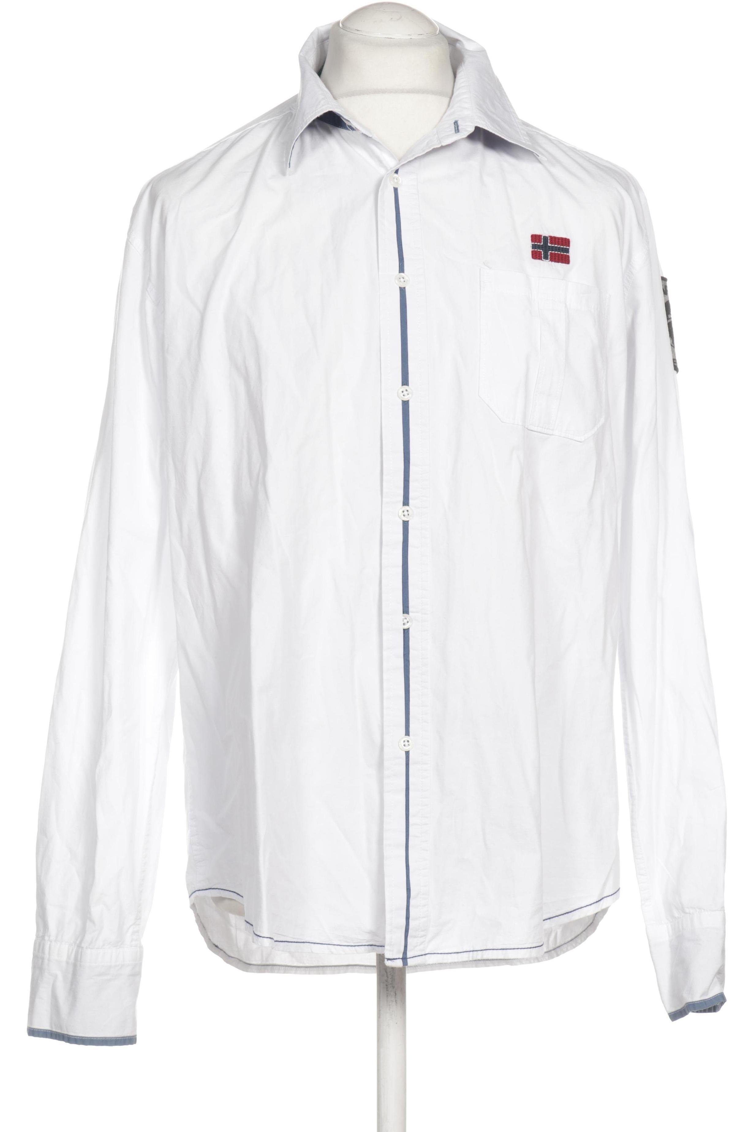 

Napapijri Herren Hemd, weiß, Gr.