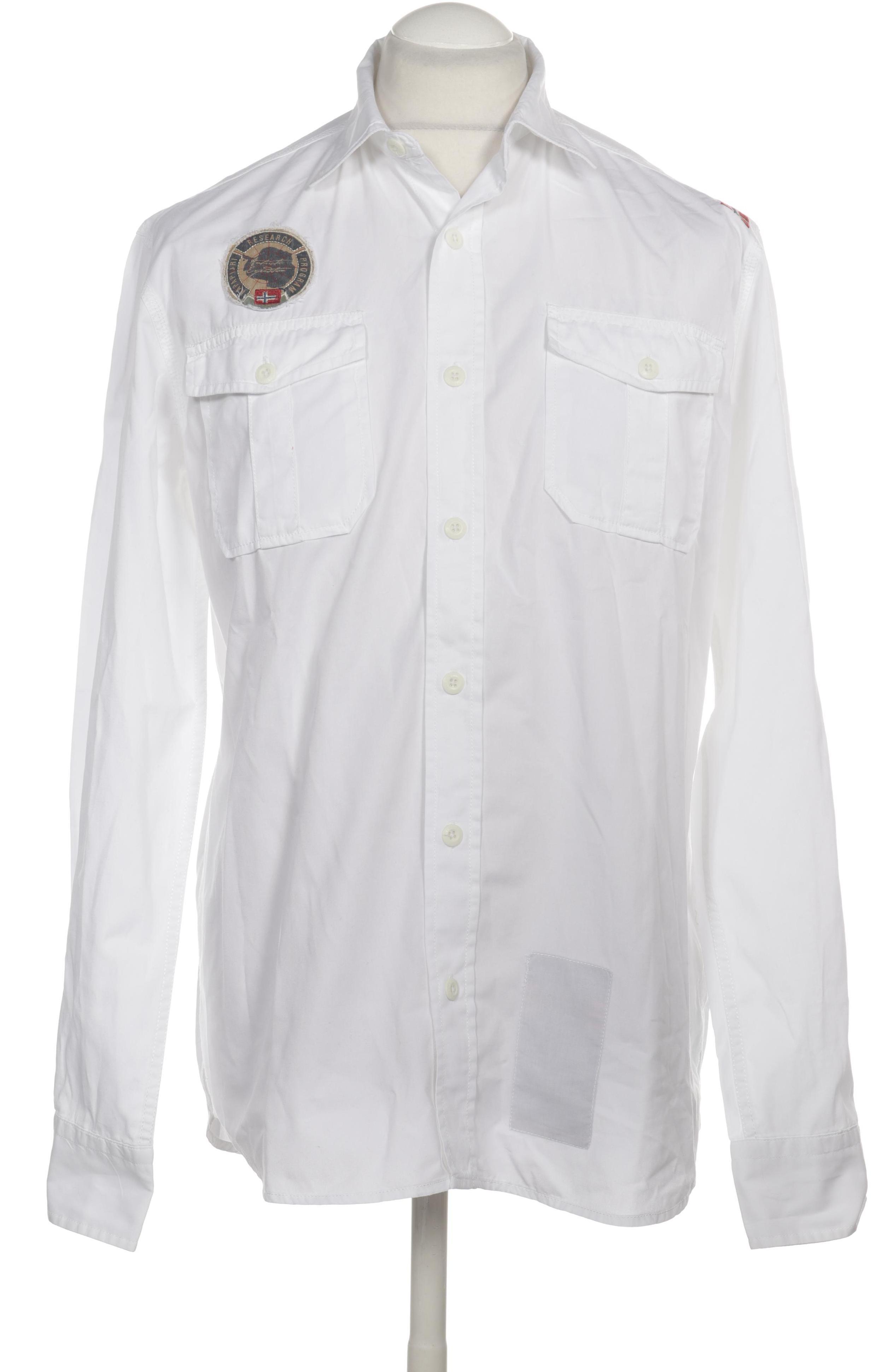 

Napapijri Herren Hemd, weiß, Gr.