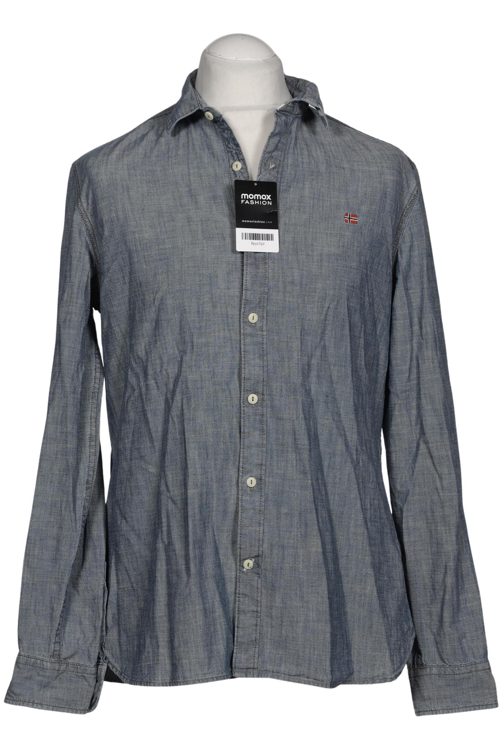 

Napapijri Herren Hemd, blau, Gr. 54