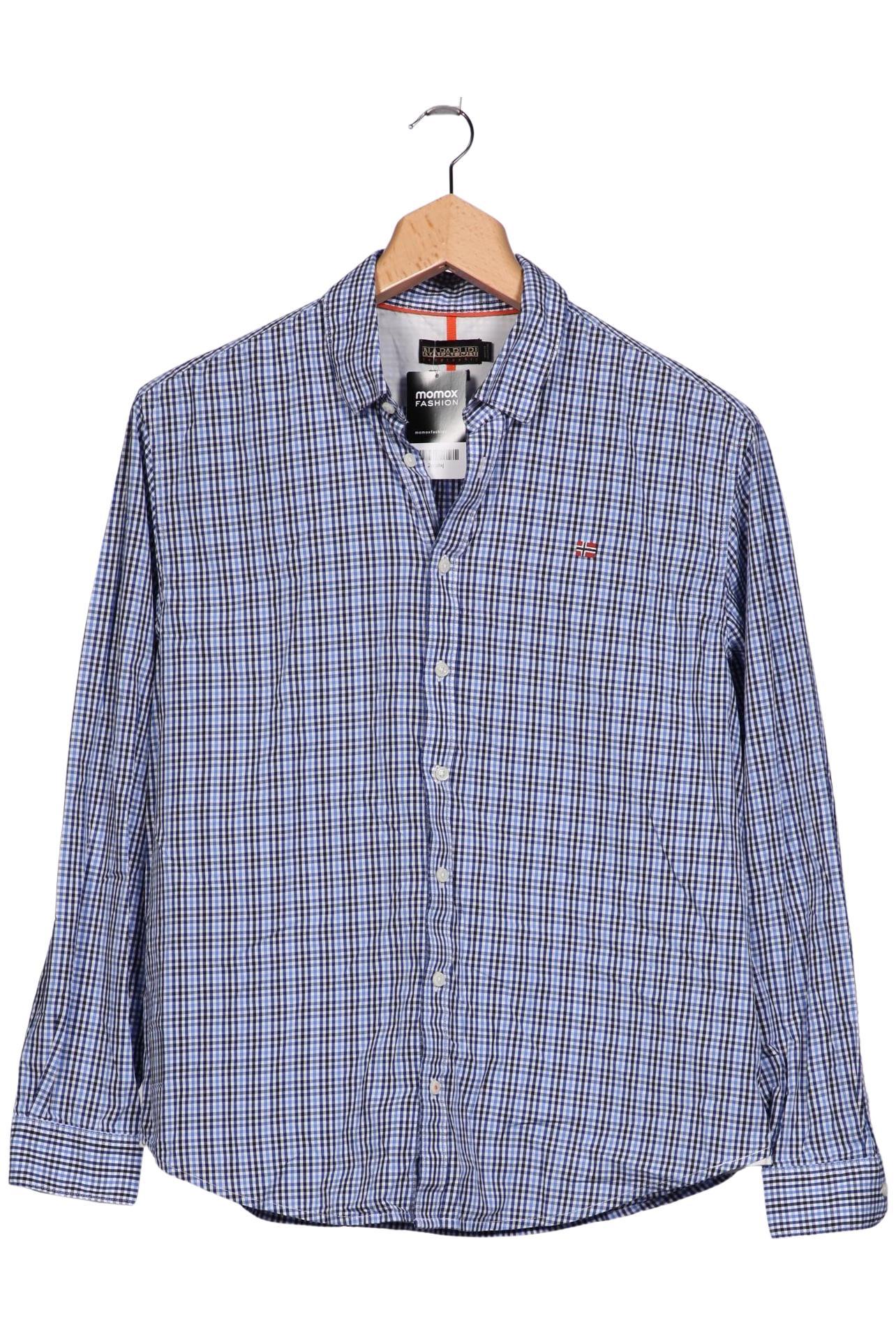 

Napapijri Herren Hemd, blau, Gr. 56