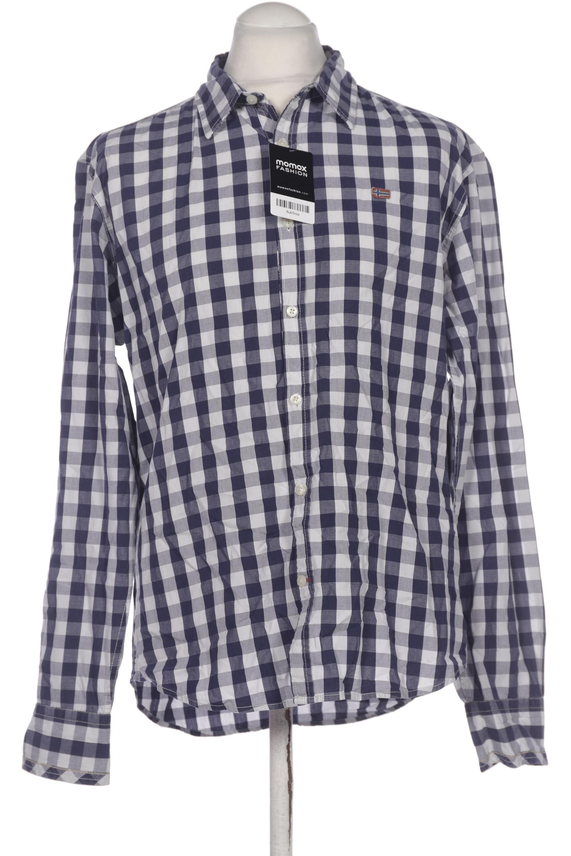 

Napapijri Herren Hemd, marineblau, Gr. 54