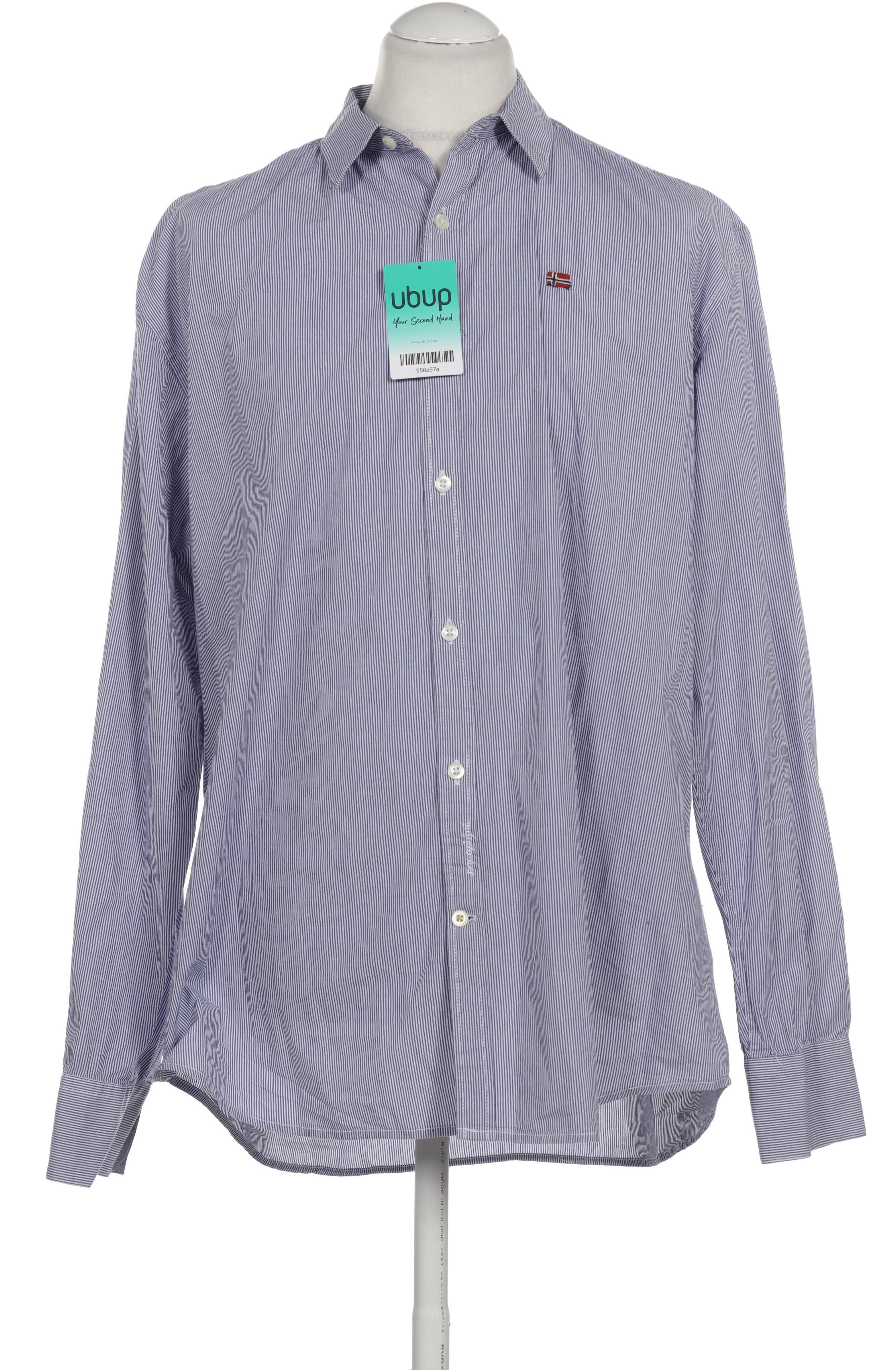 

Napapijri Herren Hemd, blau, Gr.