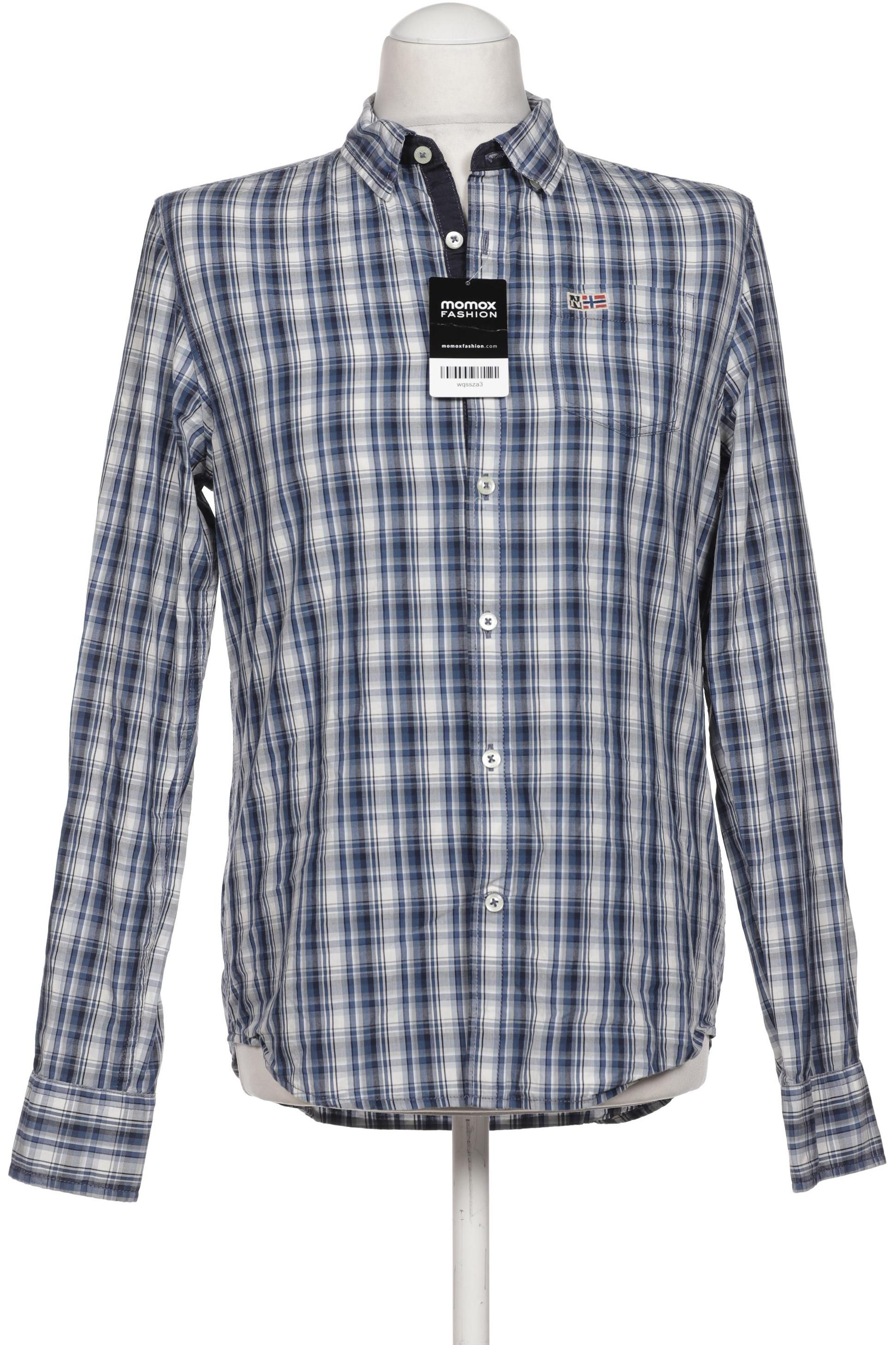 

Napapijri Herren Hemd, marineblau, Gr. 48