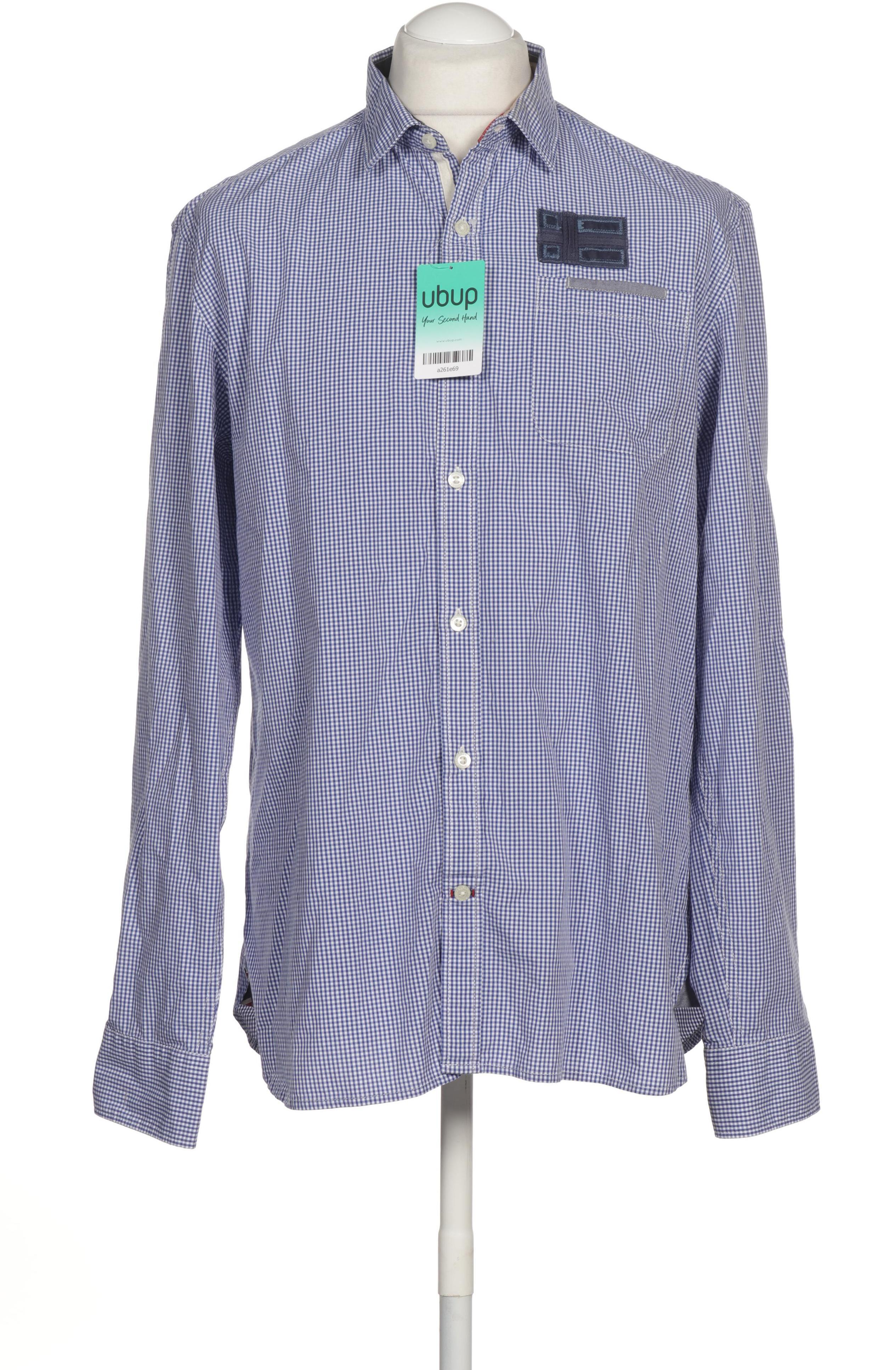 

Napapijri Herren Hemd, blau, Gr.