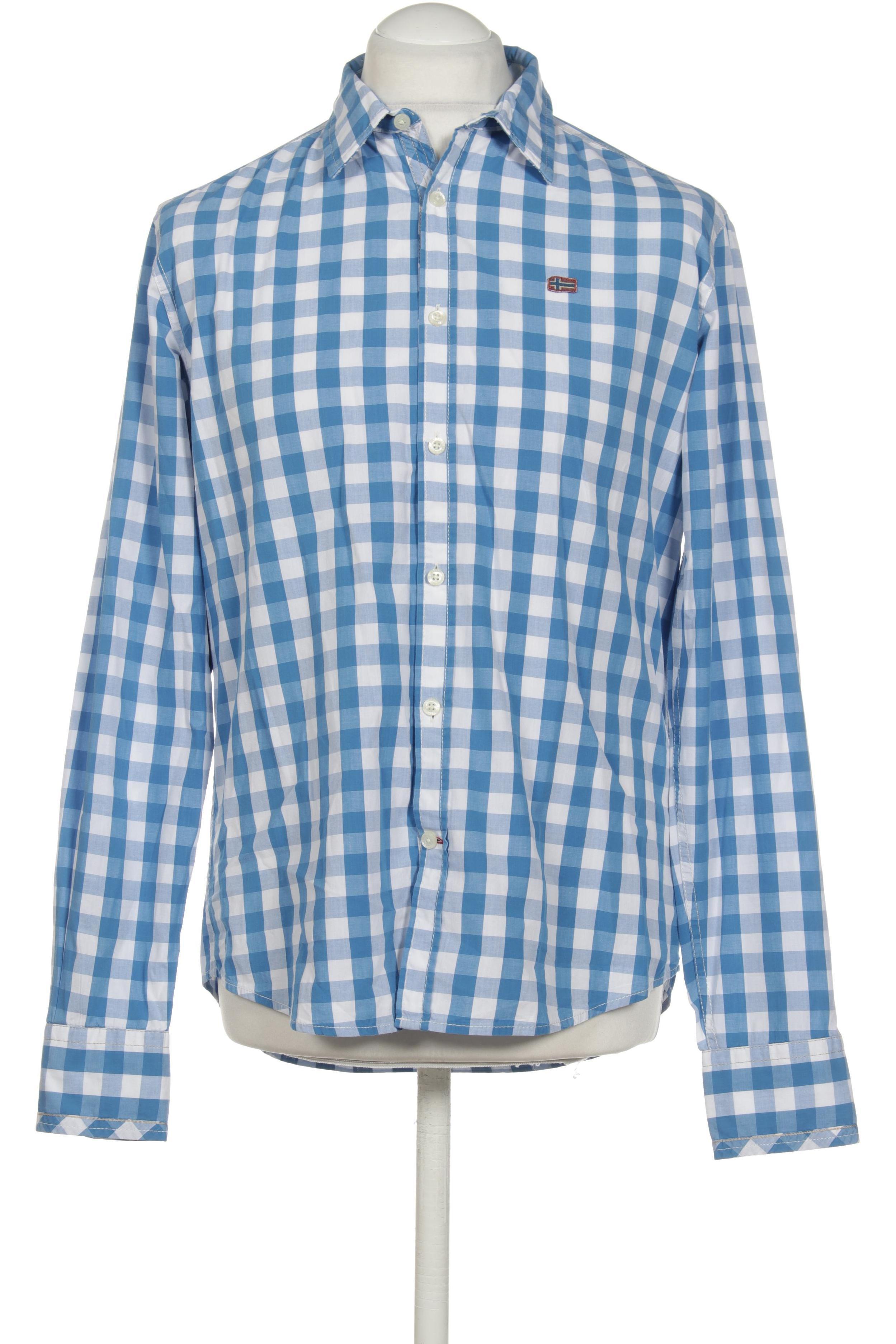 

Napapijri Herren Hemd, blau, Gr.