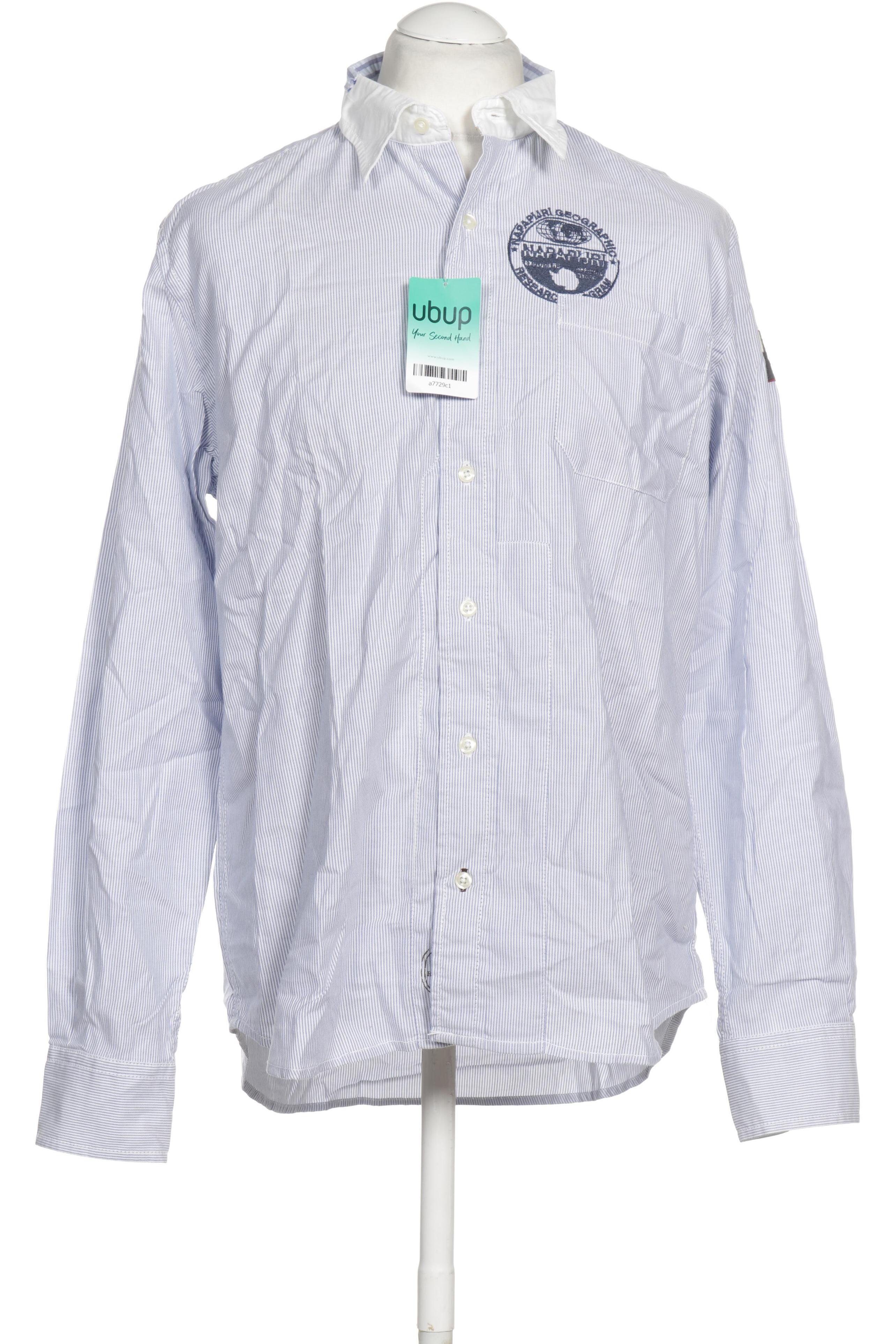 

Napapijri Herren Hemd, blau, Gr.