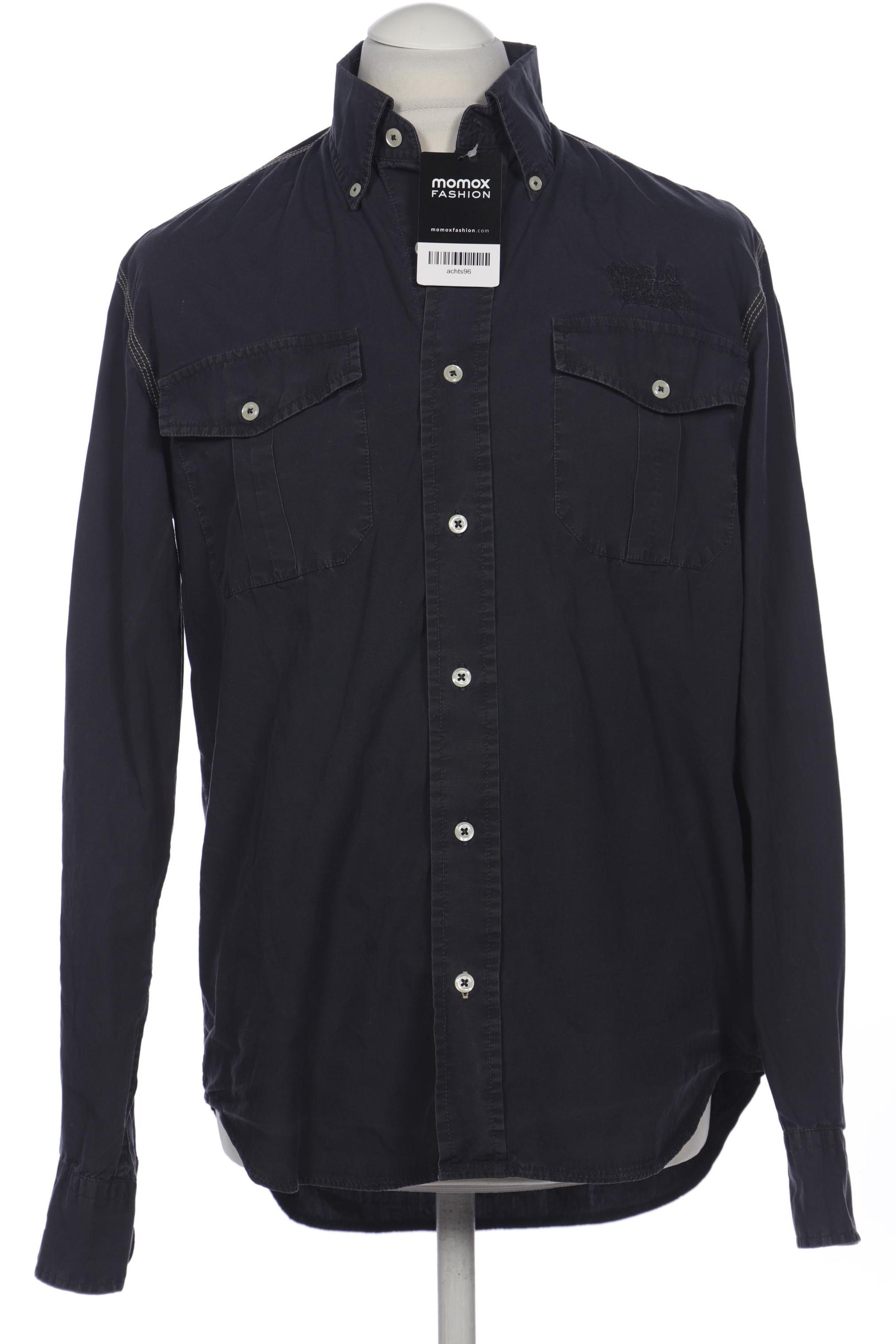 

Napapijri Herren Hemd, marineblau, Gr. 52