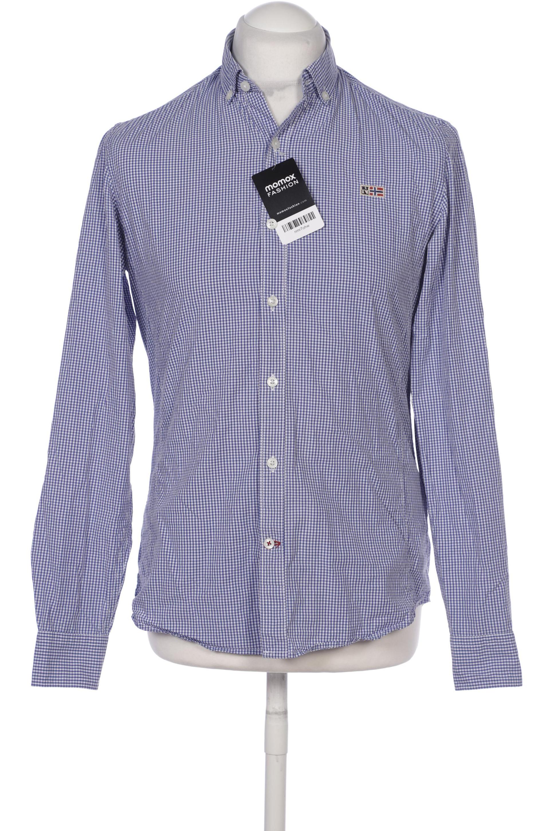 

Napapijri Herren Hemd, blau, Gr. 46