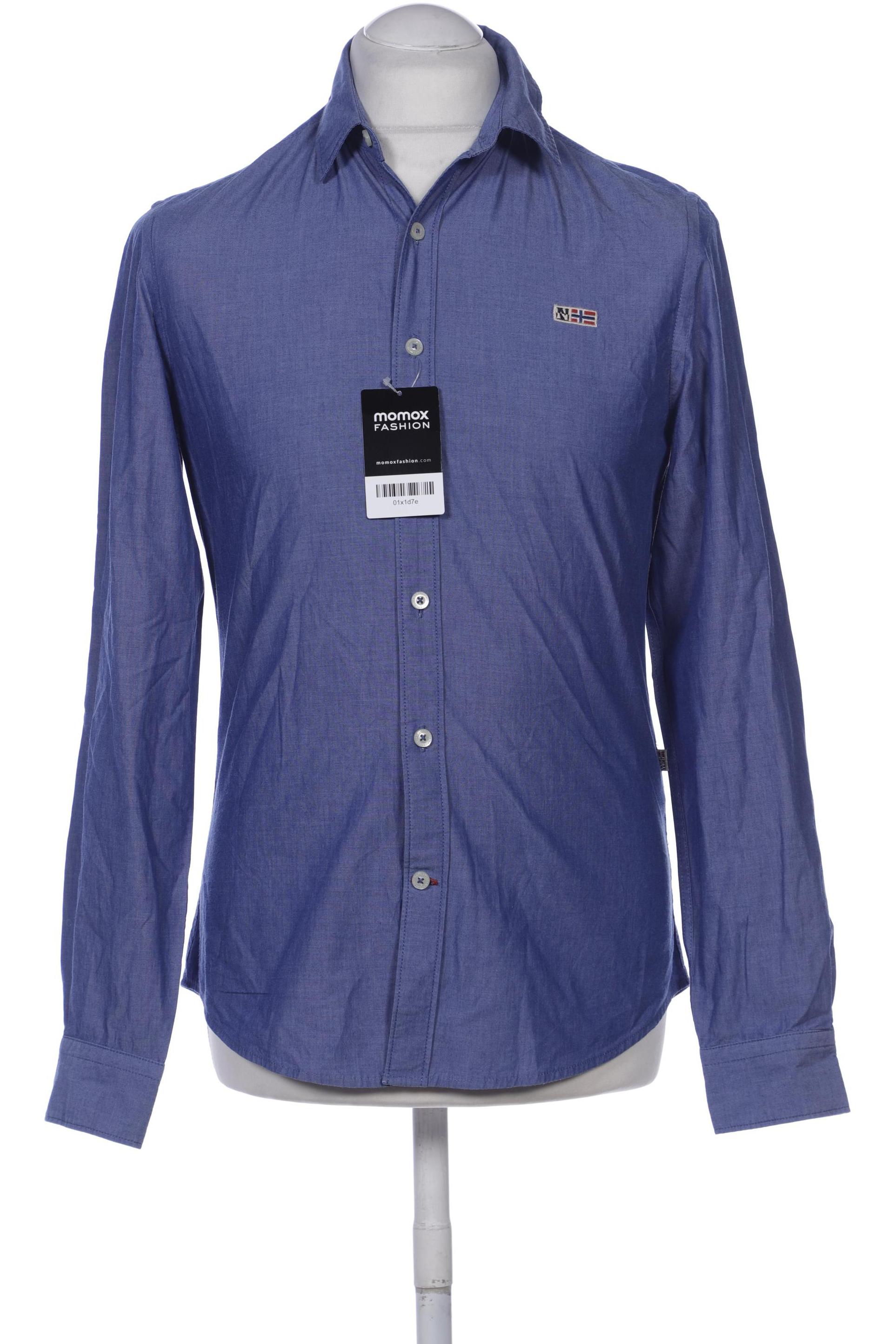 

Napapijri Herren Hemd, marineblau, Gr. 46