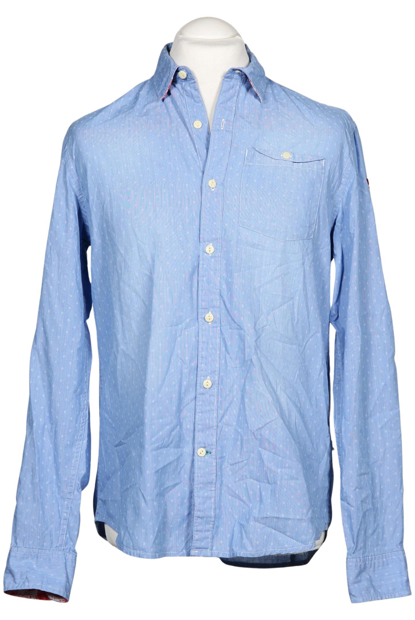 

Napapijri Herren Hemd, blau, Gr. 52