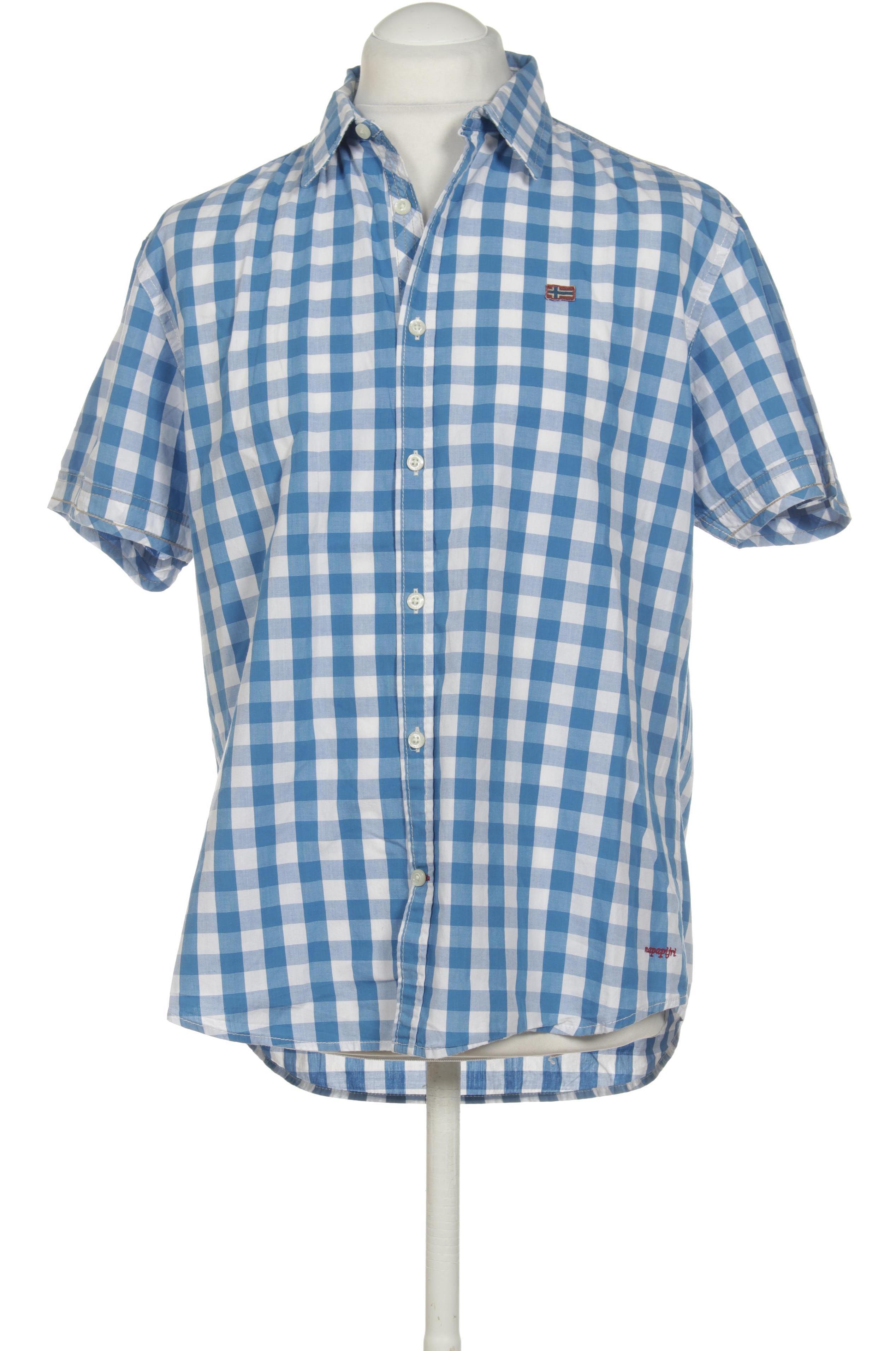 

Napapijri Herren Hemd, blau, Gr.