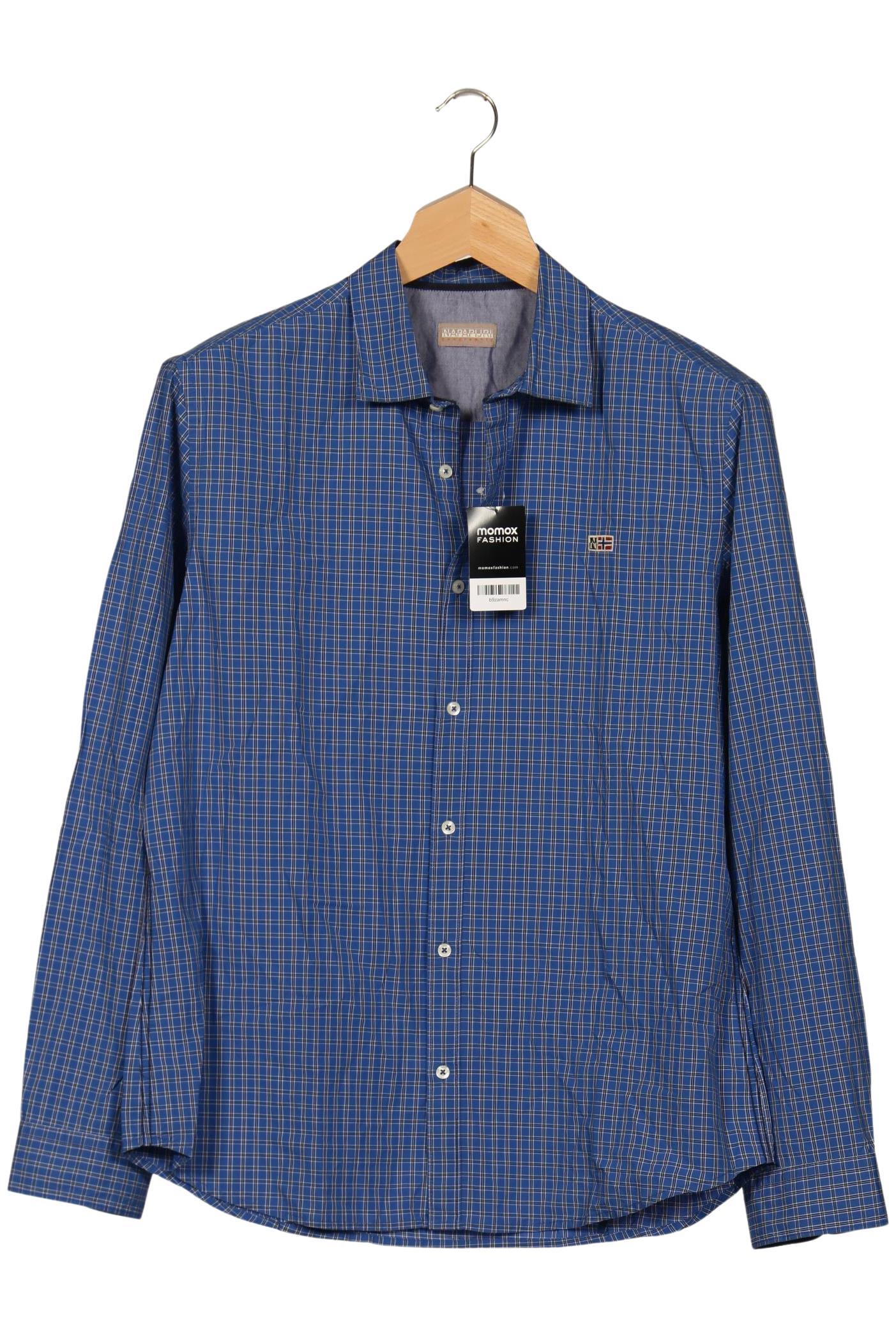 

Napapijri Herren Hemd, blau, Gr. 58