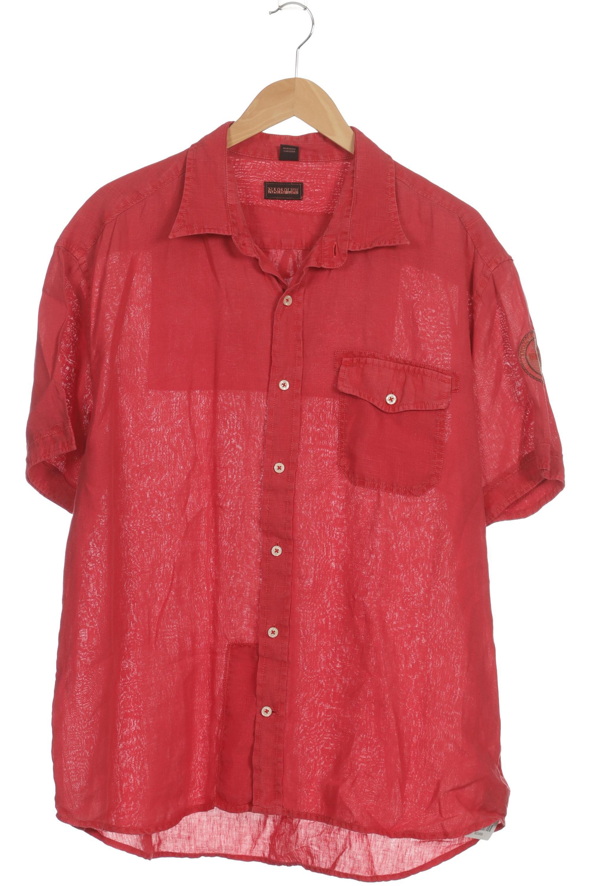 

Napapijri Herren Hemd, rot, Gr.