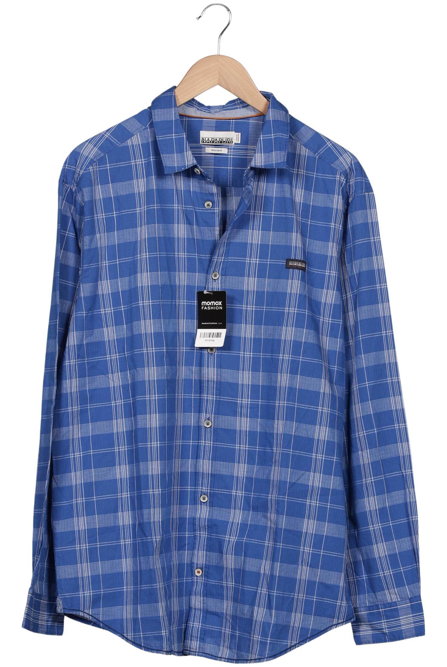 

Napapijri Herren Hemd, blau, Gr. 56