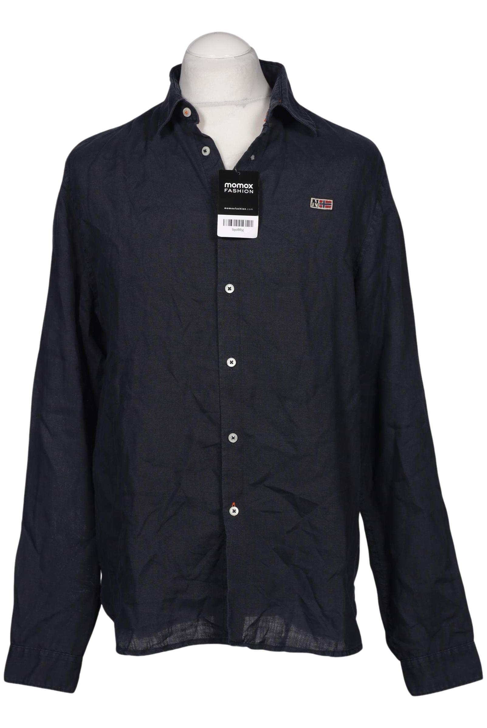 

Napapijri Herren Hemd, marineblau, Gr. 52